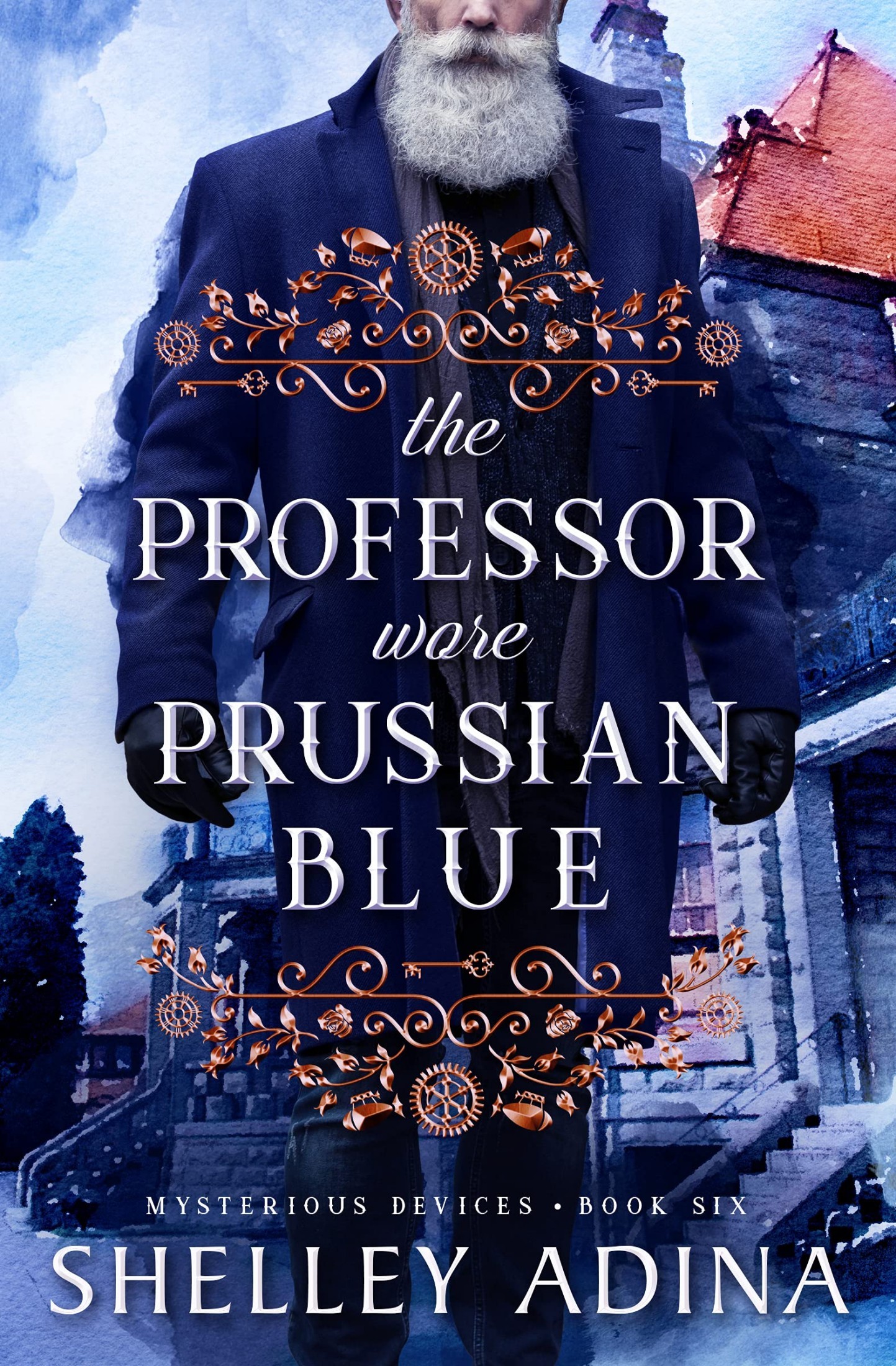 The Professor Wore Prussian Blue