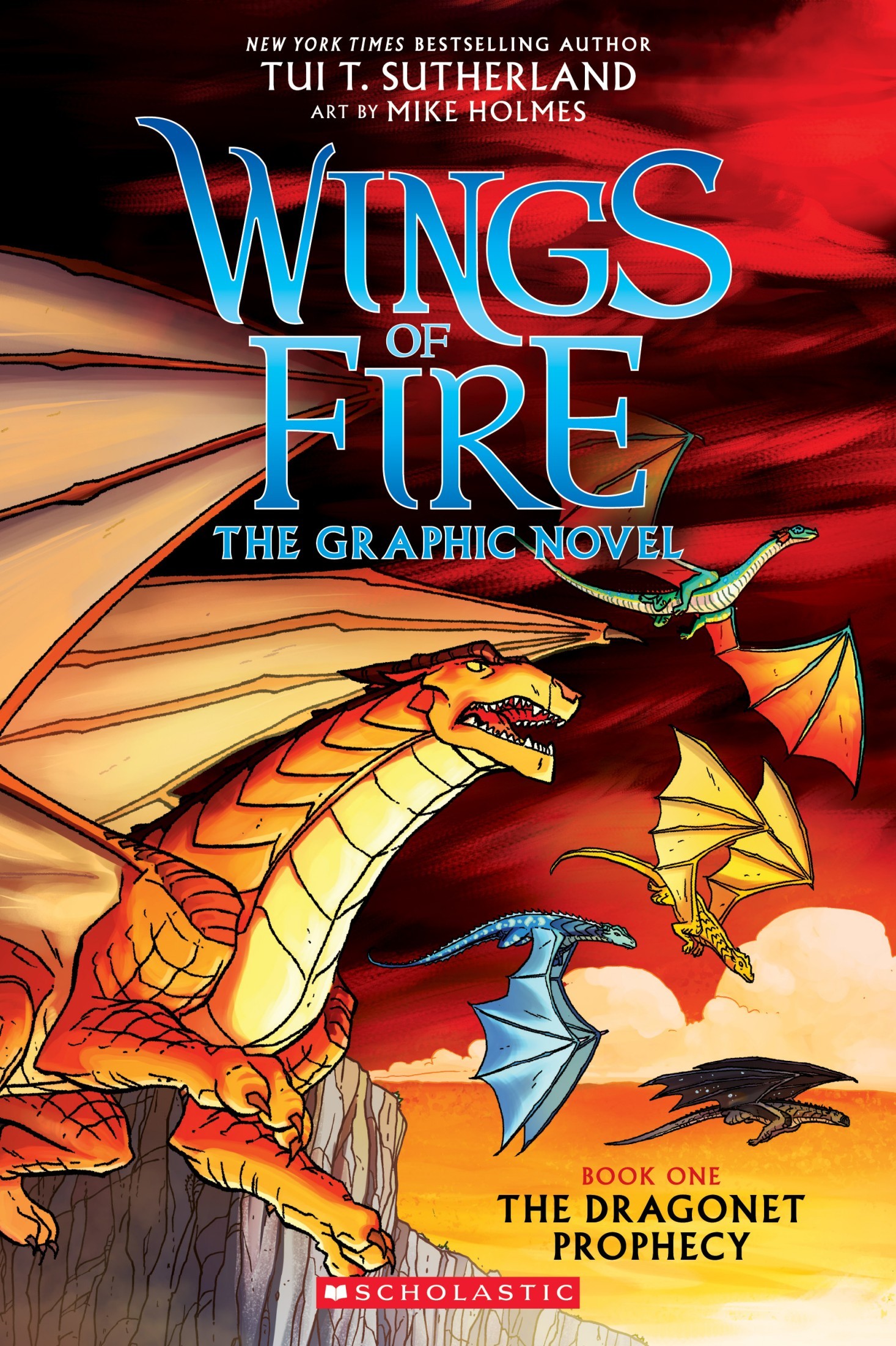 The Dragonet Prophecy: A Graphic Novel