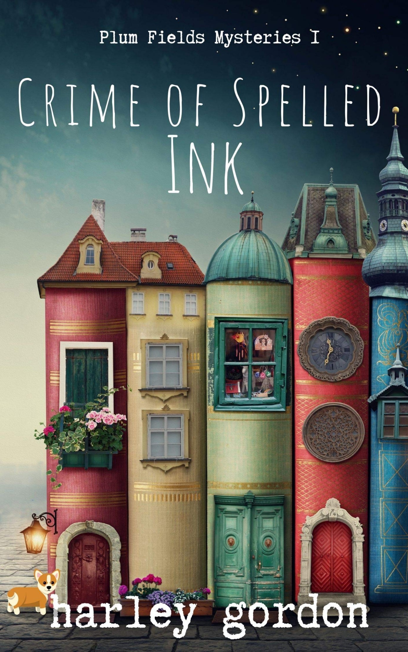 Crime of Spelled Ink: A Cozy Mystery