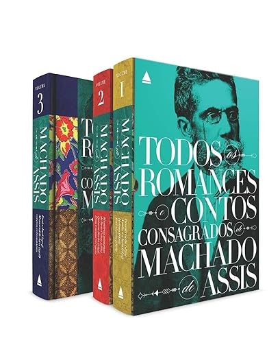 Box: Todos Os Romances E Contos Consagrados