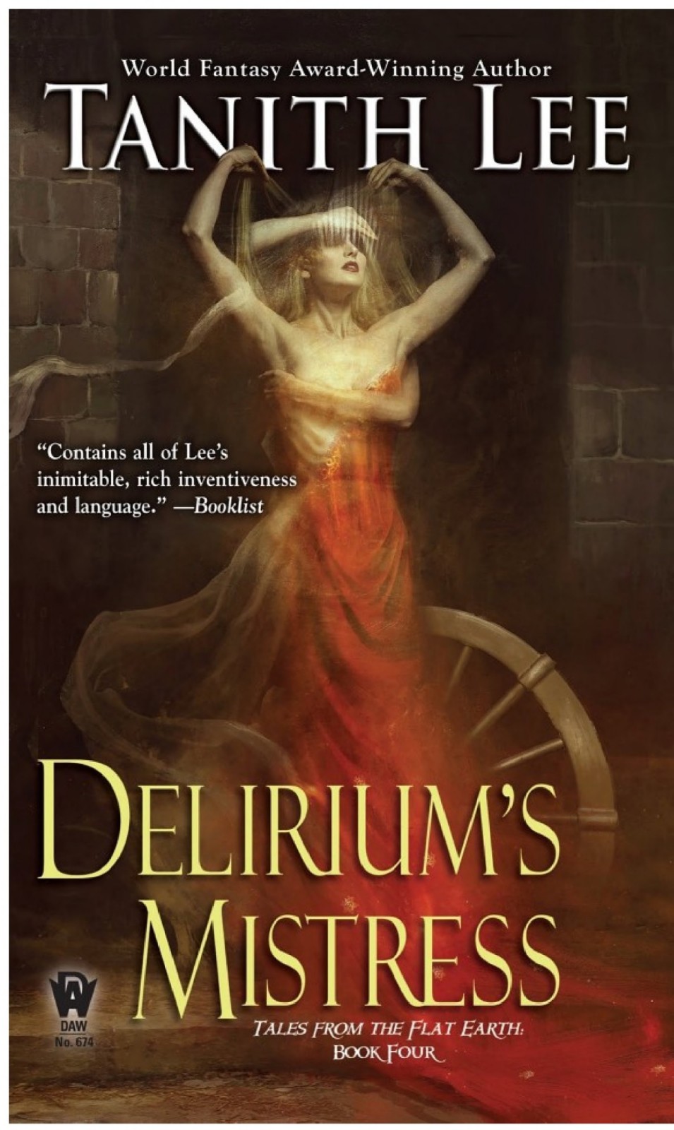 Delirium's Mistress