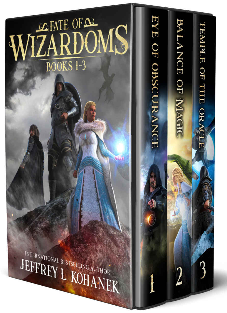 Fate of Wizardoms Boxed Set: Books 1-3