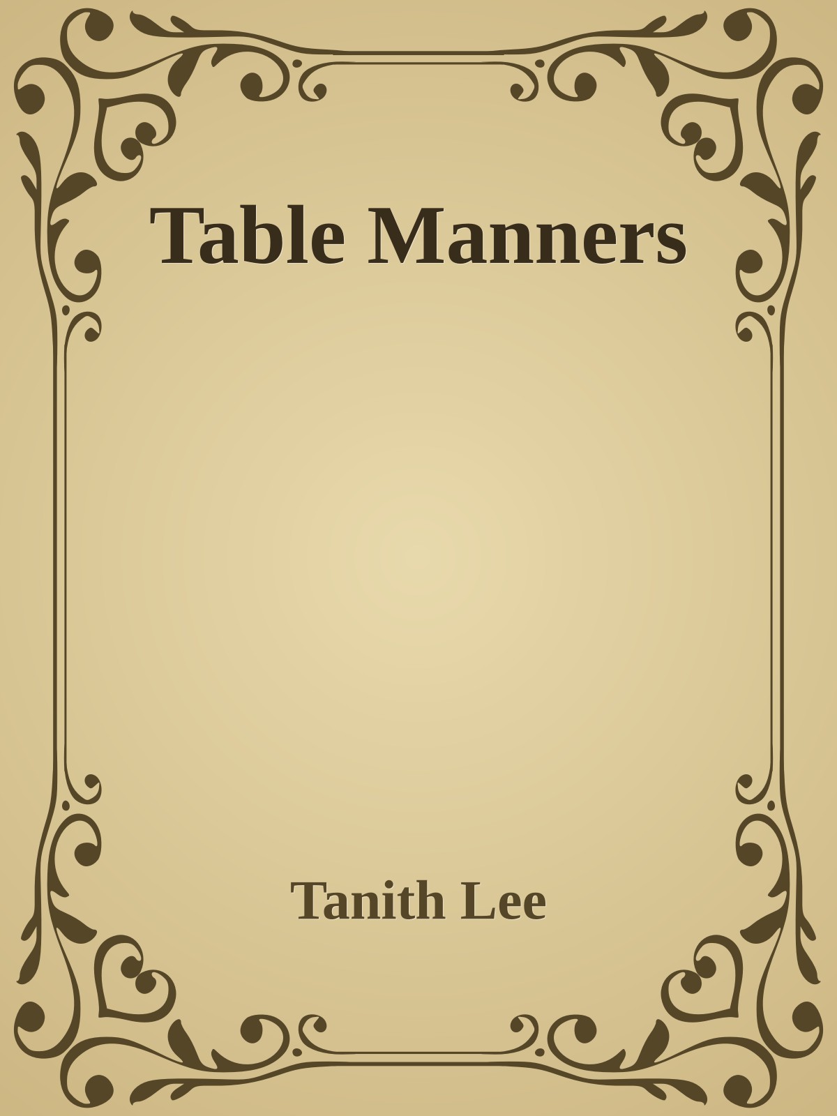 Table Manners