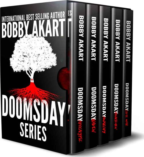 Doomsday Series Boxed Set: Terrorism Thrillers