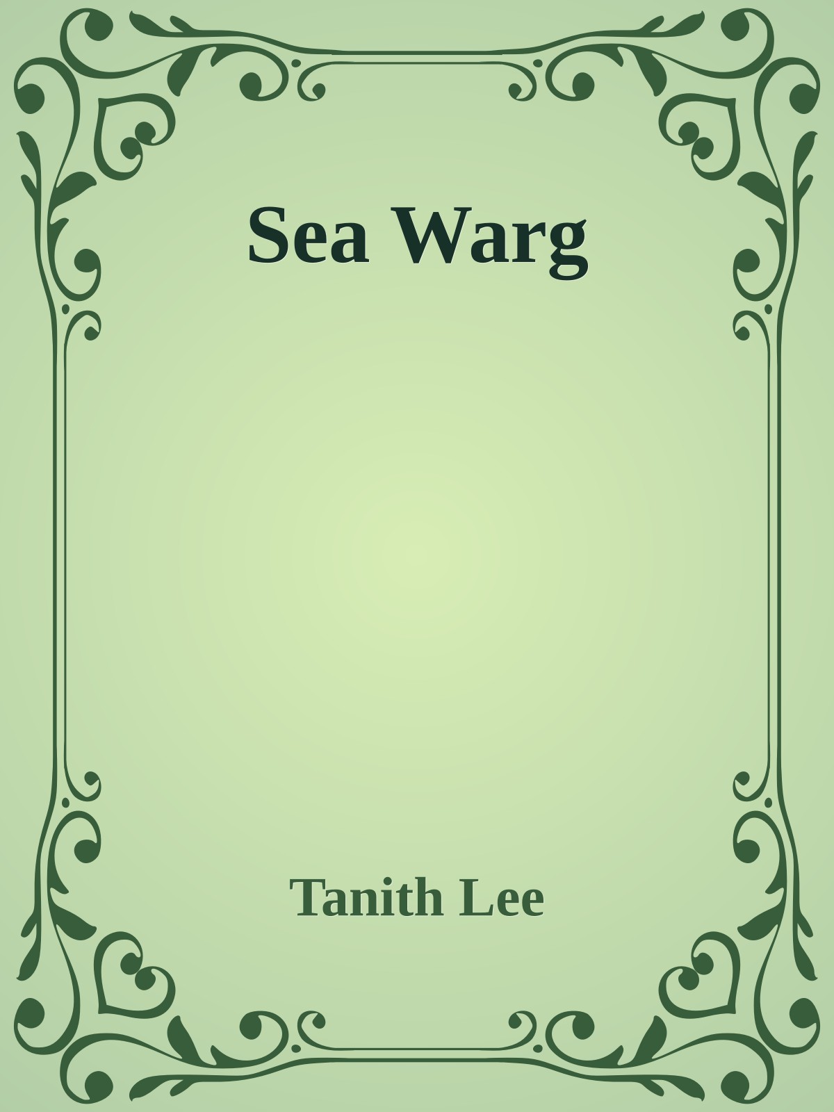 Sea Warg