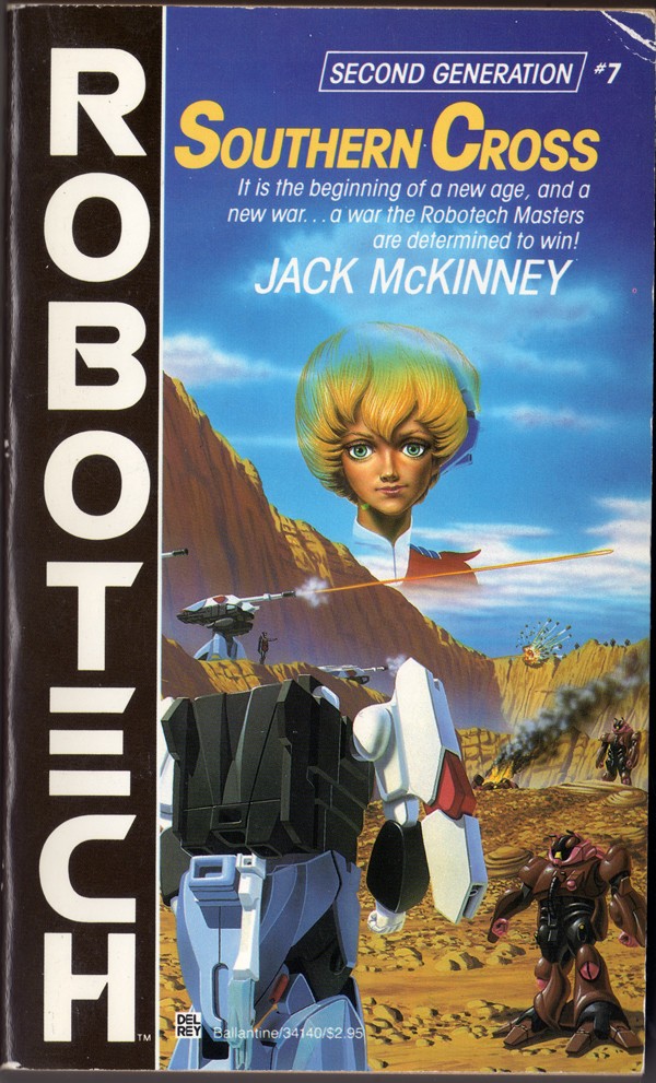 Robotech #07 Southern Cross