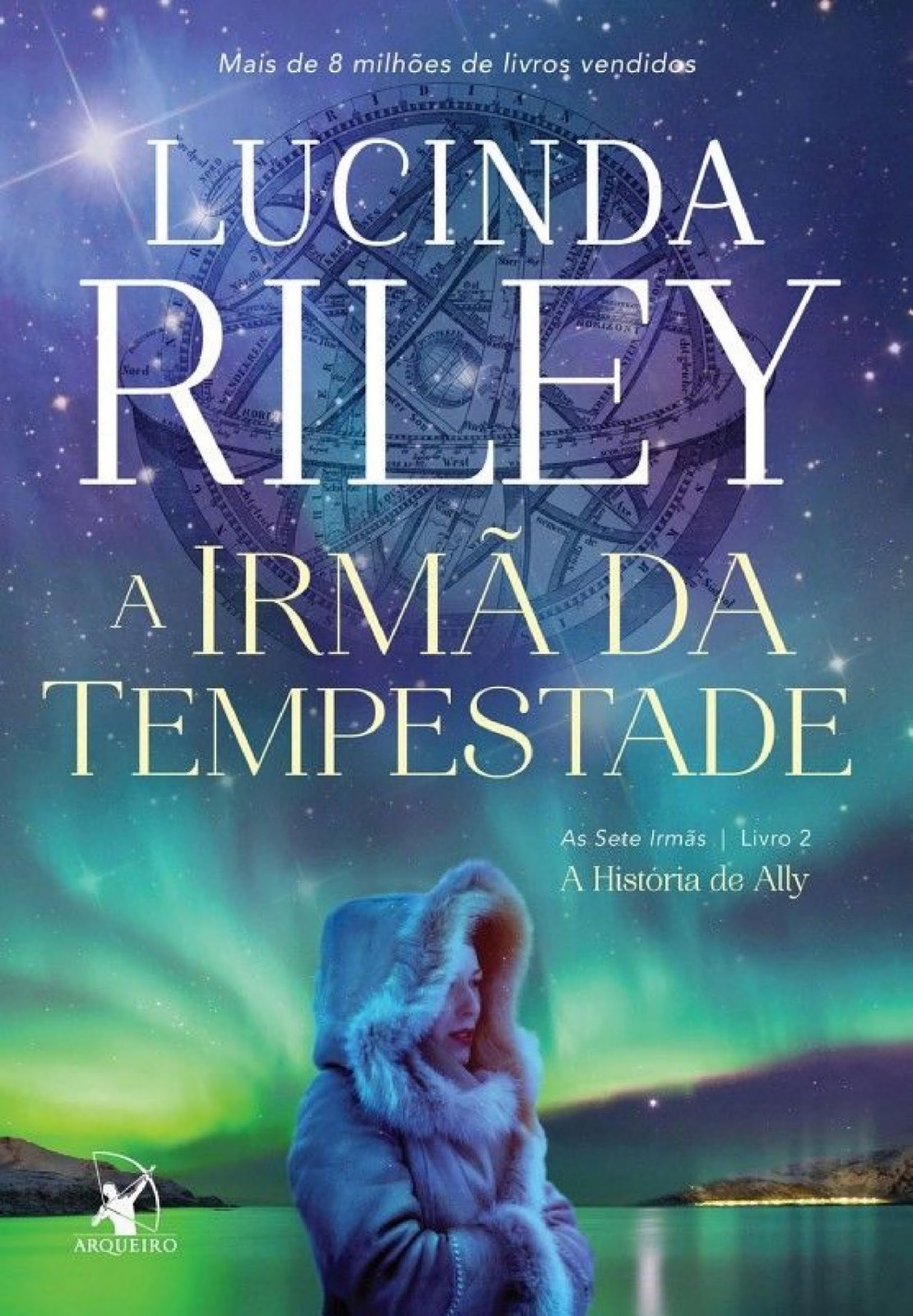 A irmã da tempestade (7 Irmãs #2)