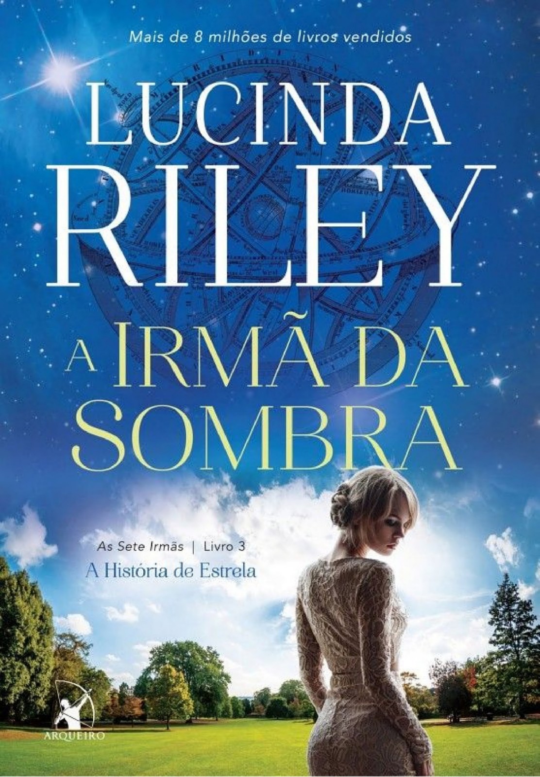 A irmã da sombra (7 Irmãs #3)