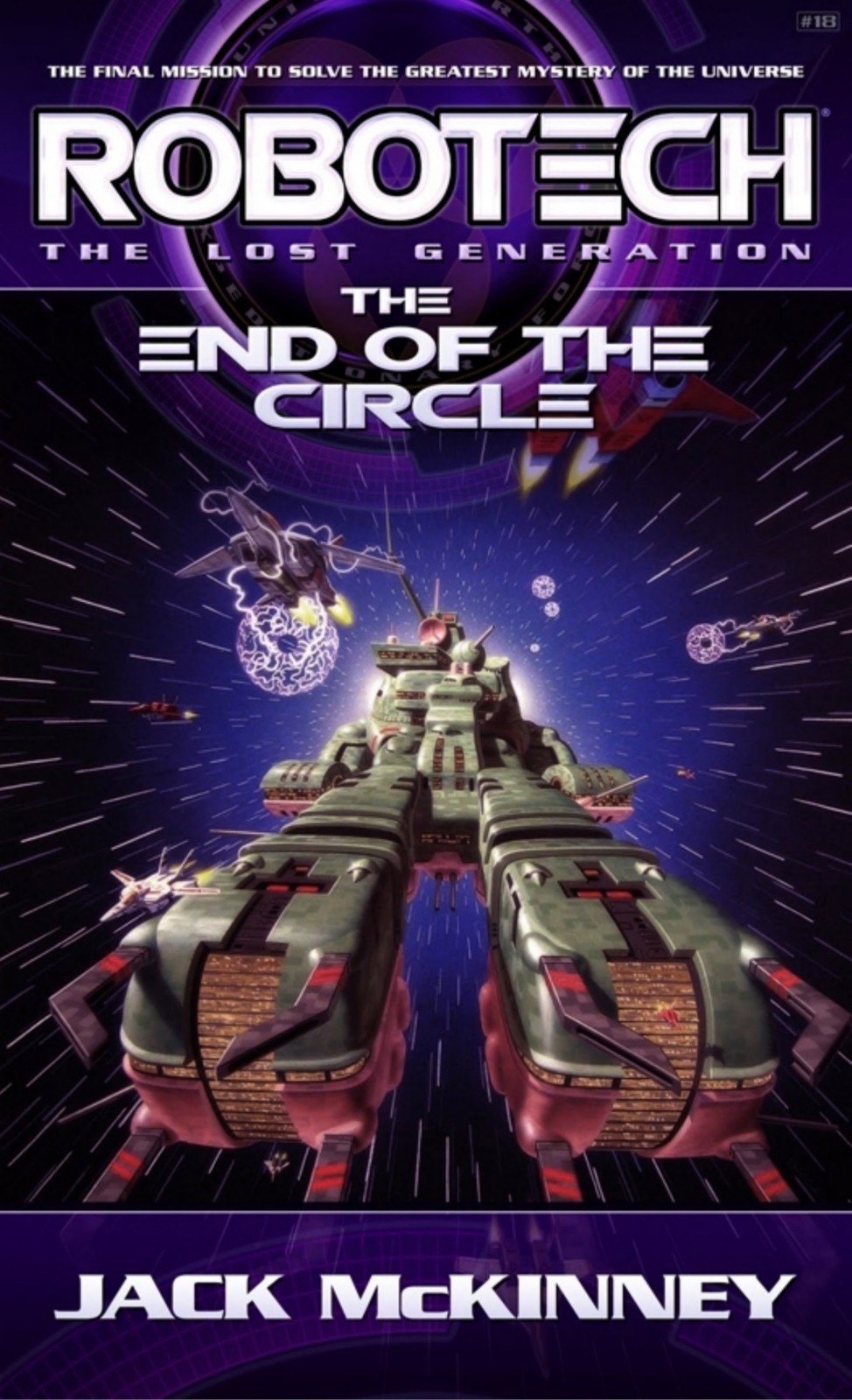 Robotech #18 End of the Circle