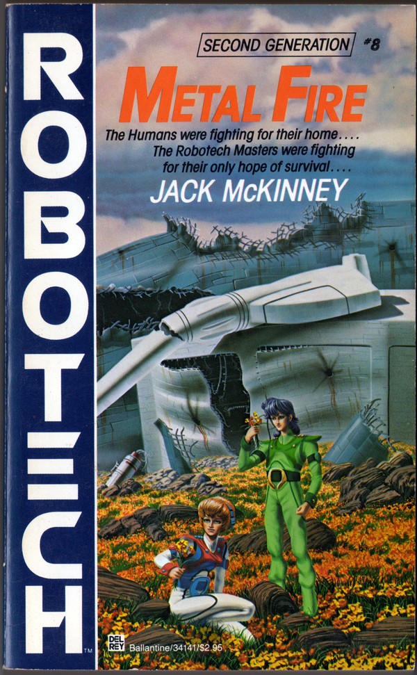 Robotech #08 Metal Fire