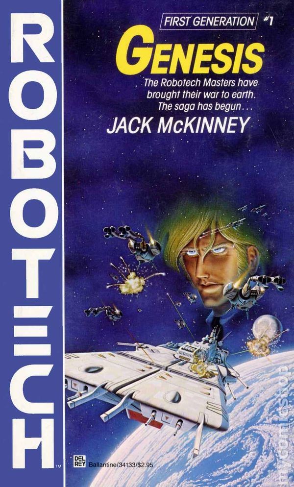 Robotech #01 Genesis