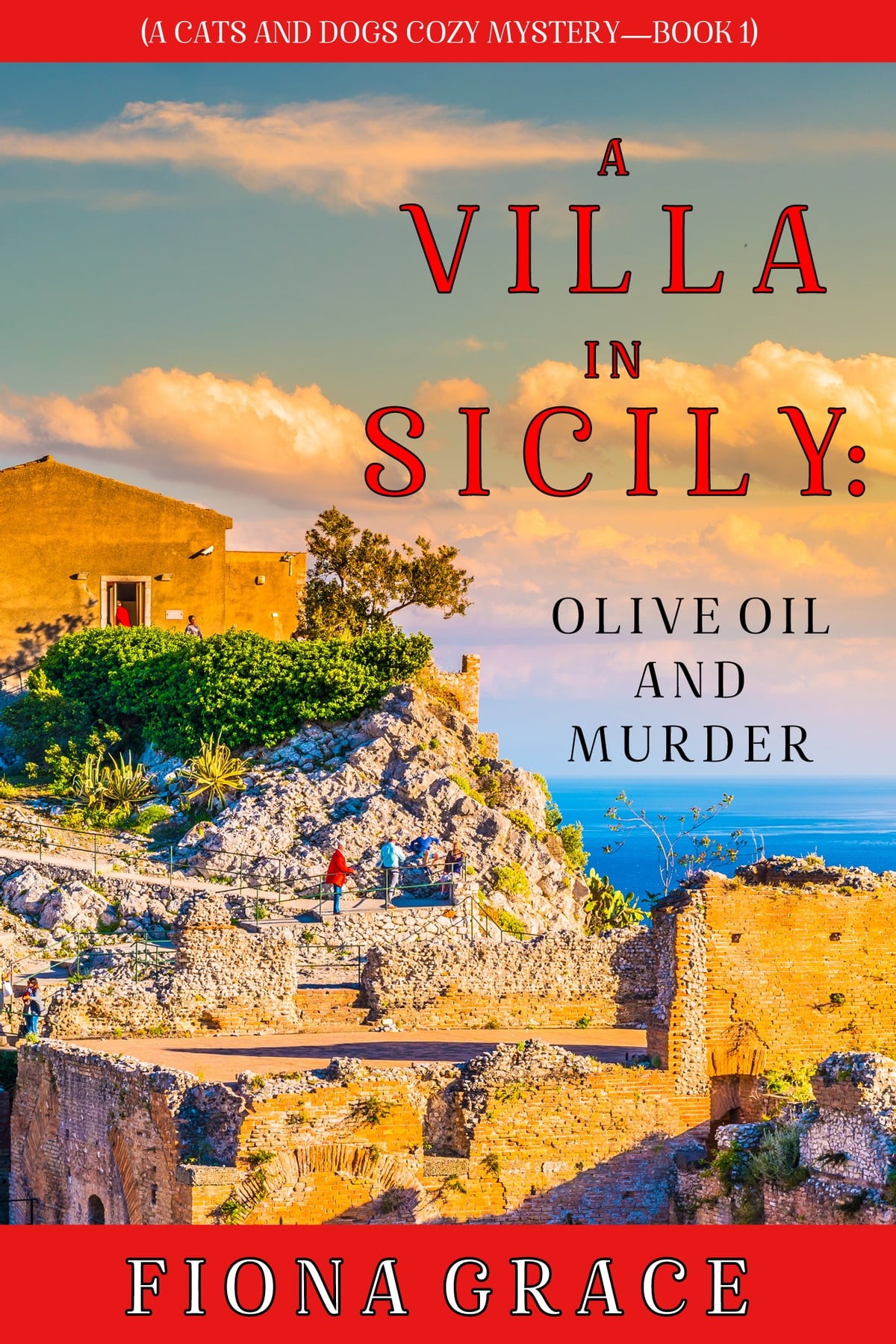 A Villa in Sicily: Olive Oil and Murder