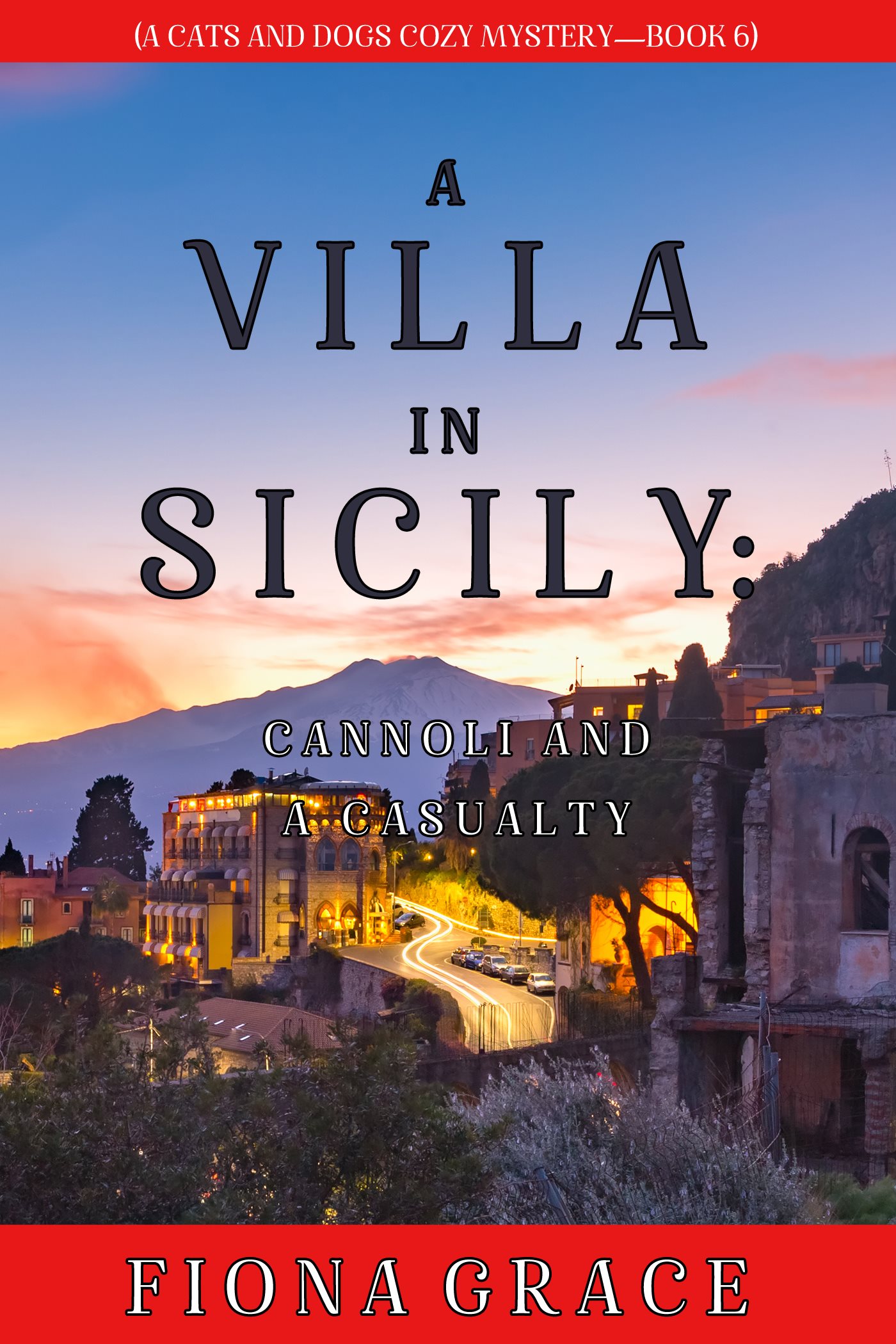 A Villa in Sicily: Cannoli and a Casualty