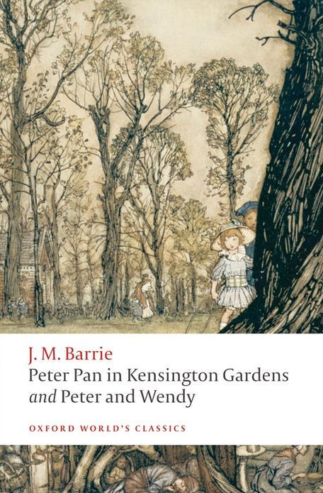 Peter Pan in Kensington Gardens and Peter and Wendy