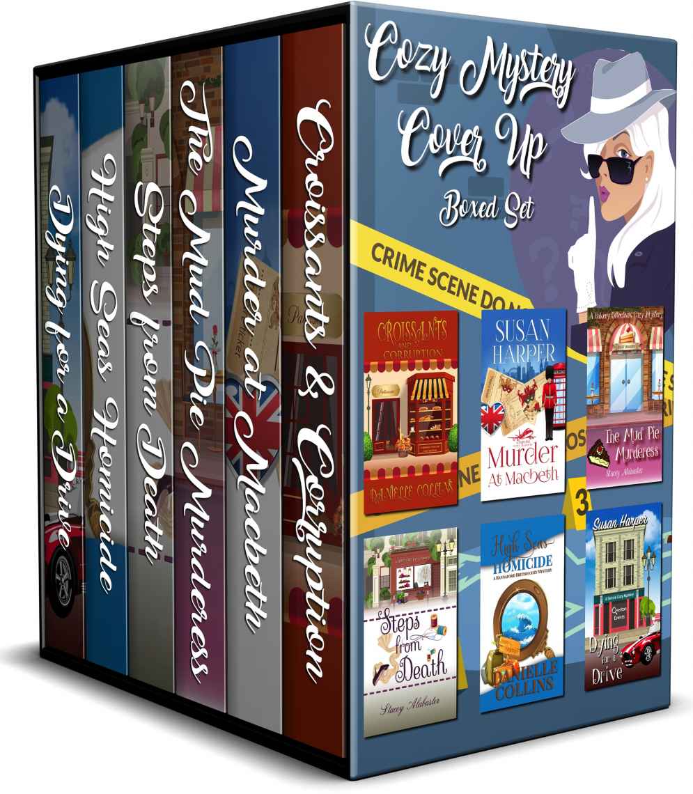 Cozy Mystery Cover Up Boxed Set