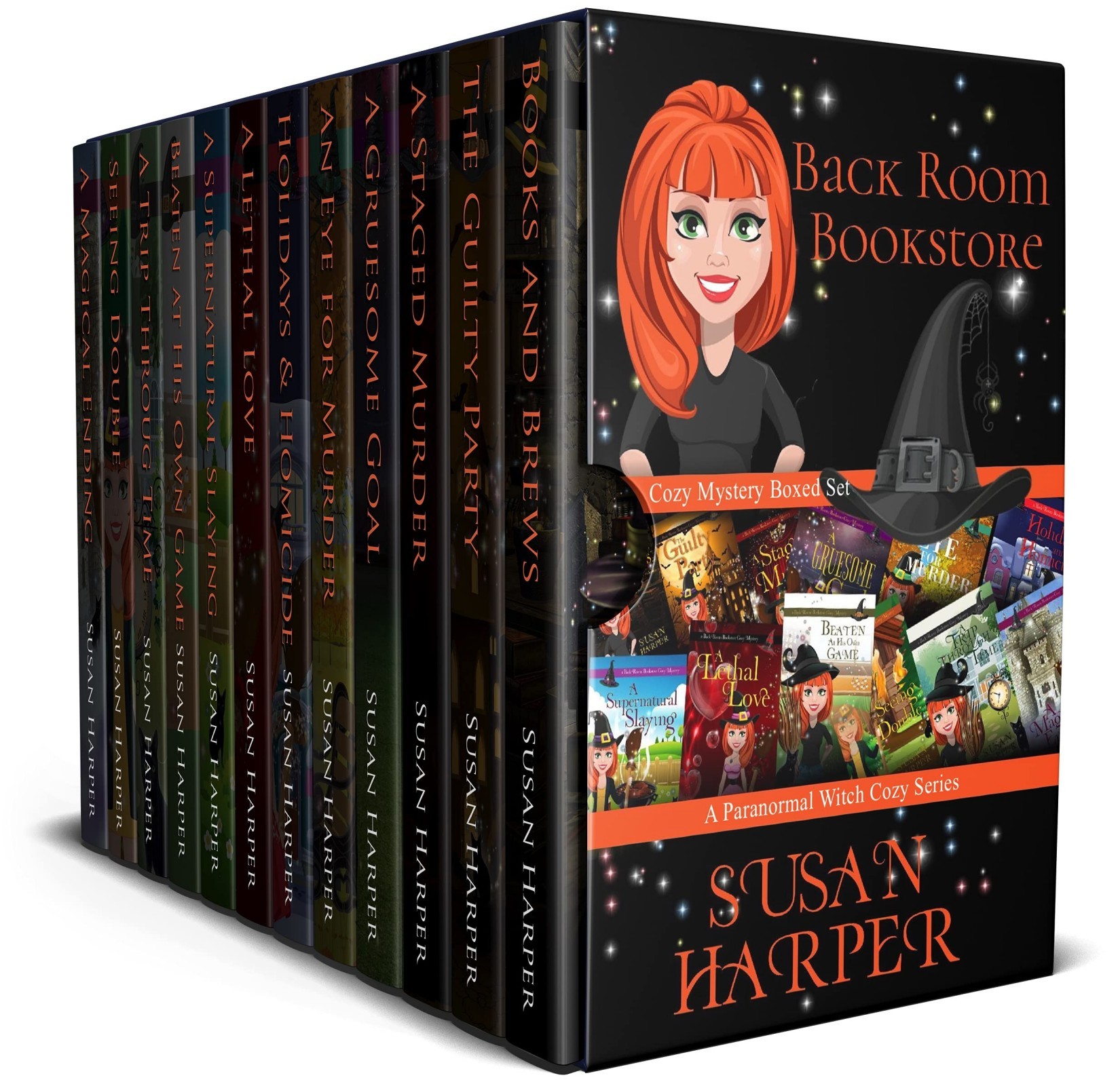 Back Room Bookstore Cozy Mystery Boxed Set