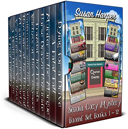 Senoia Cozy Mystery Boxed Set: Books 1-12