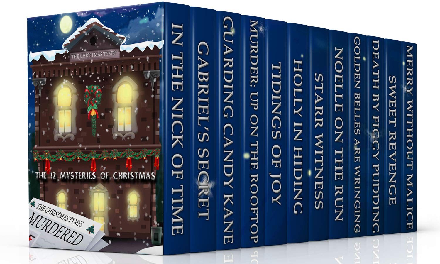 The 12 Mysteries of Christmas Collection