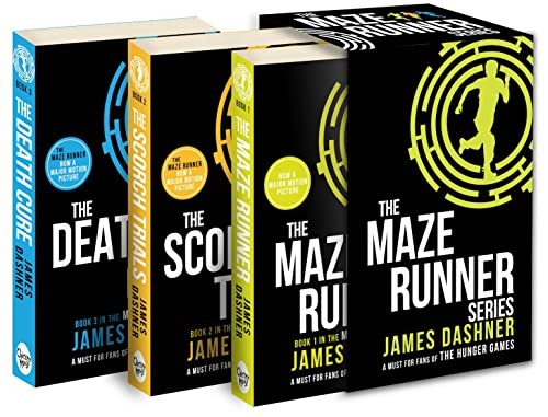 Maze Runner Series Complete Collection