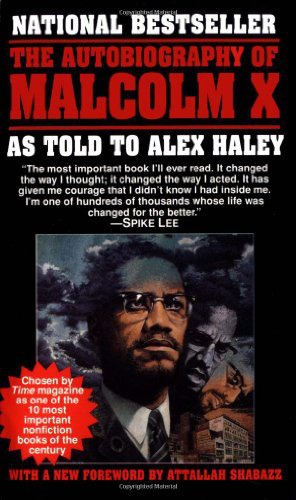 The autobiography of Malcolm X