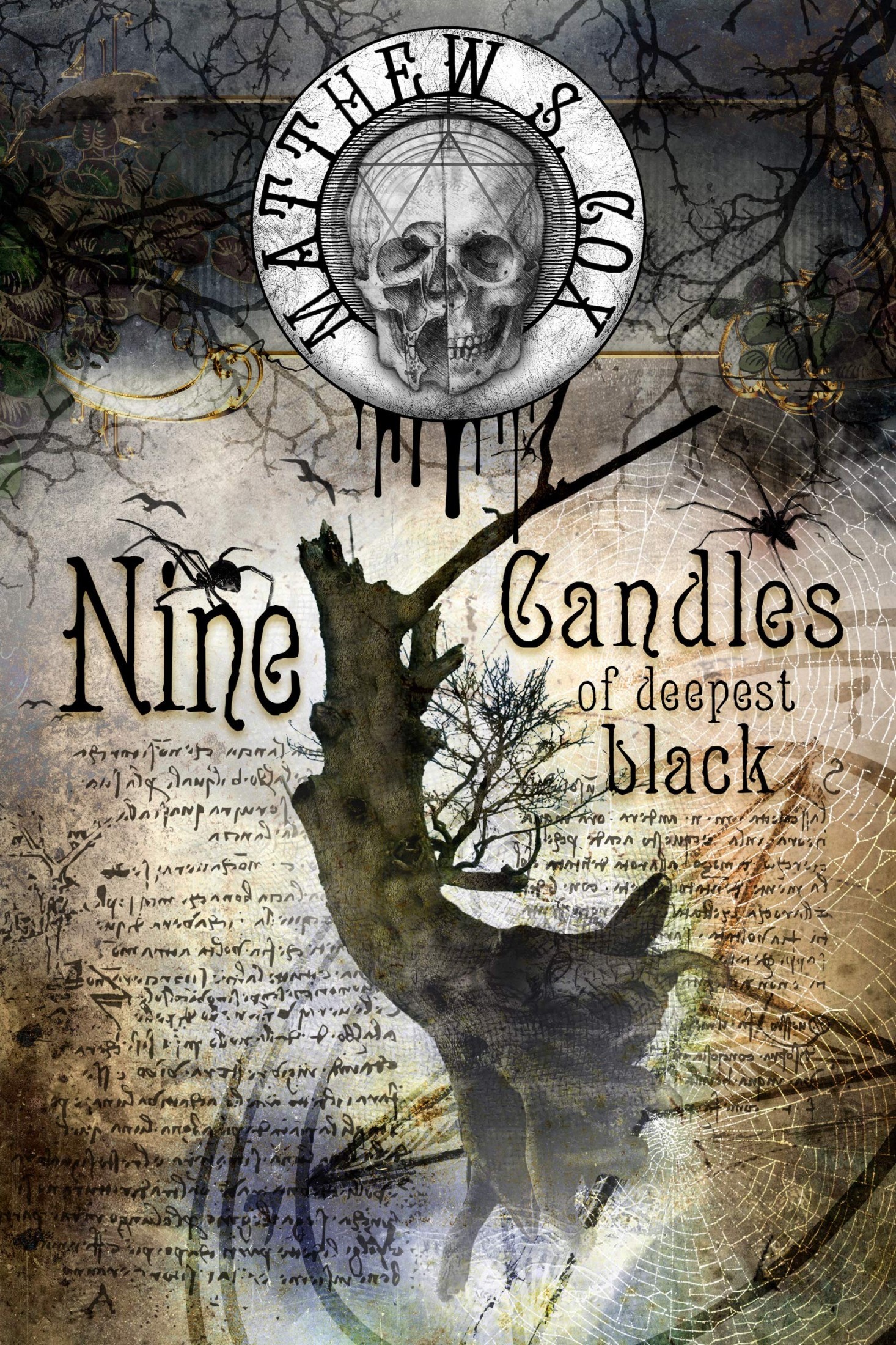 Nine Candles of Deepest Black