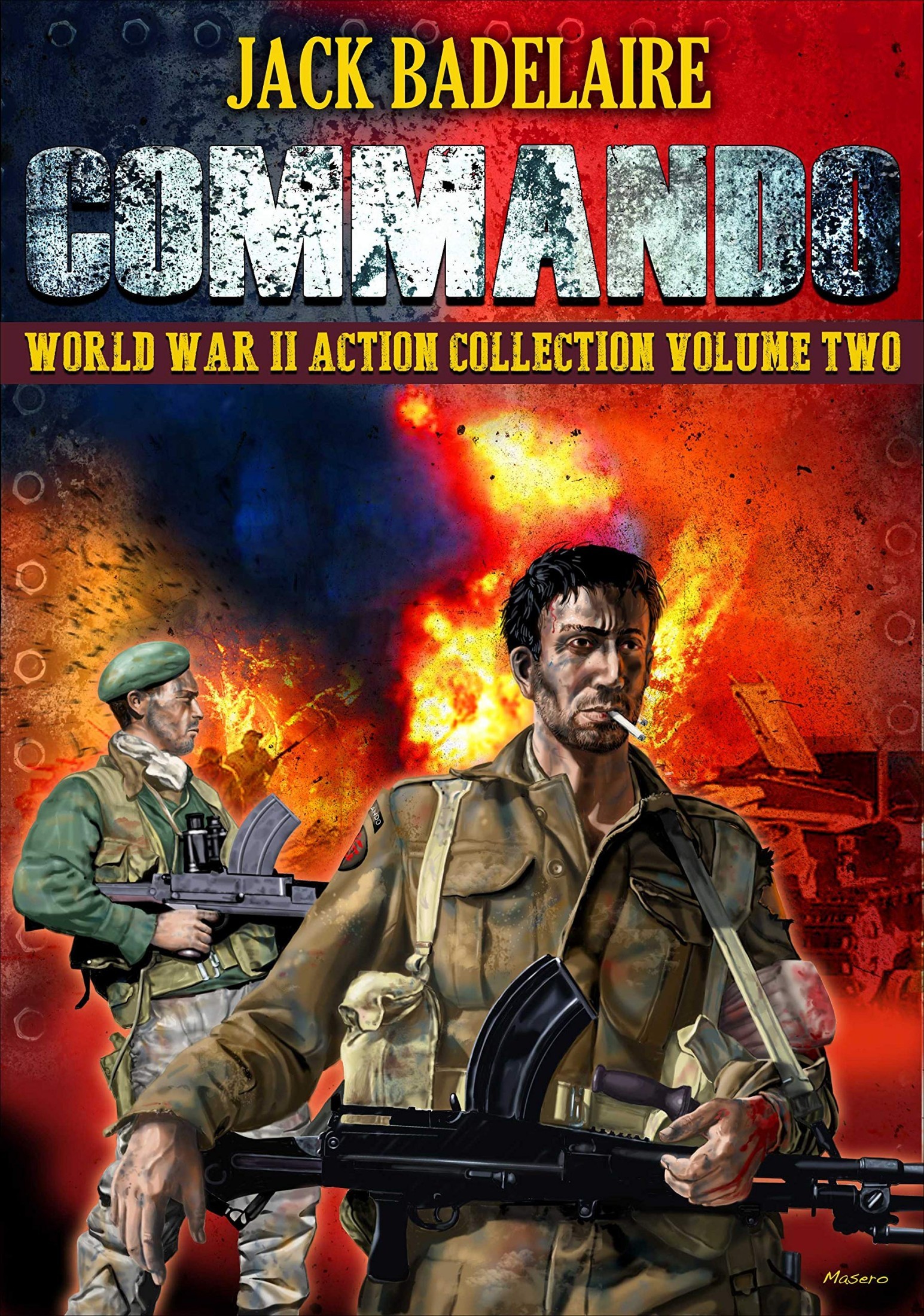 Commando: The Complete World War II Action Collection Series, Volume II