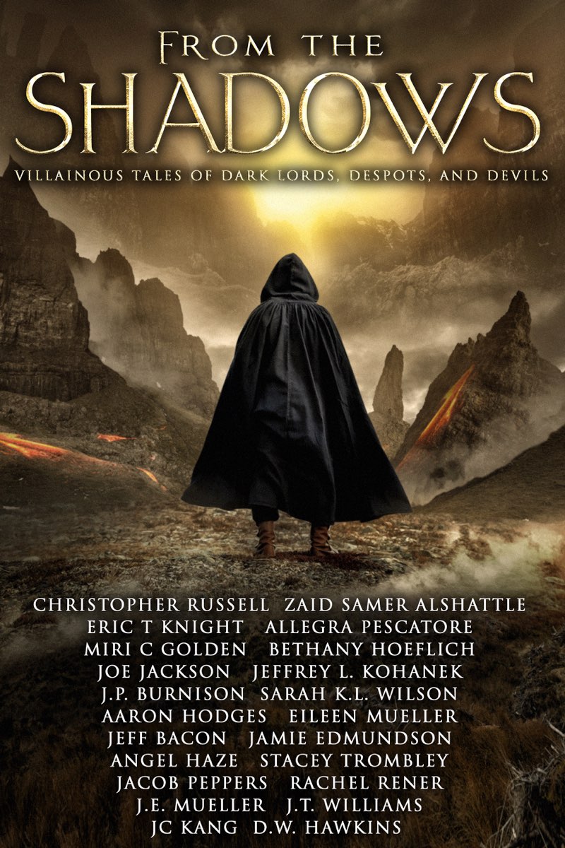 From the Shadows: Villainous Tales of Dark Lords, Despots, and Devils