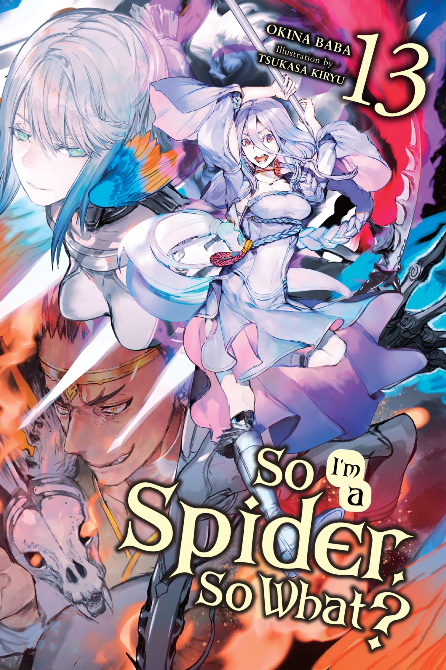 So I'm a Spider, So What?, Vol. 13