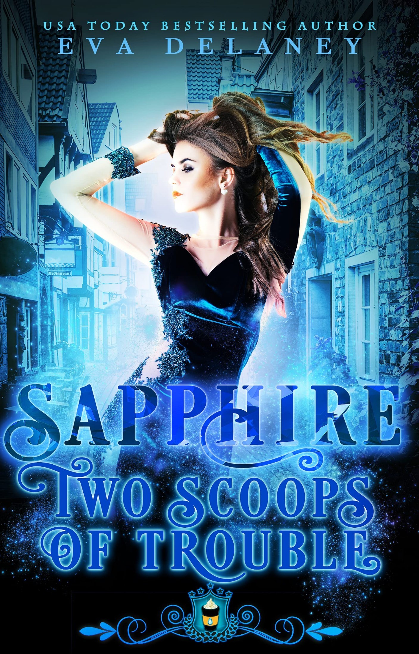 Sapphire: Two Scoops of Trouble