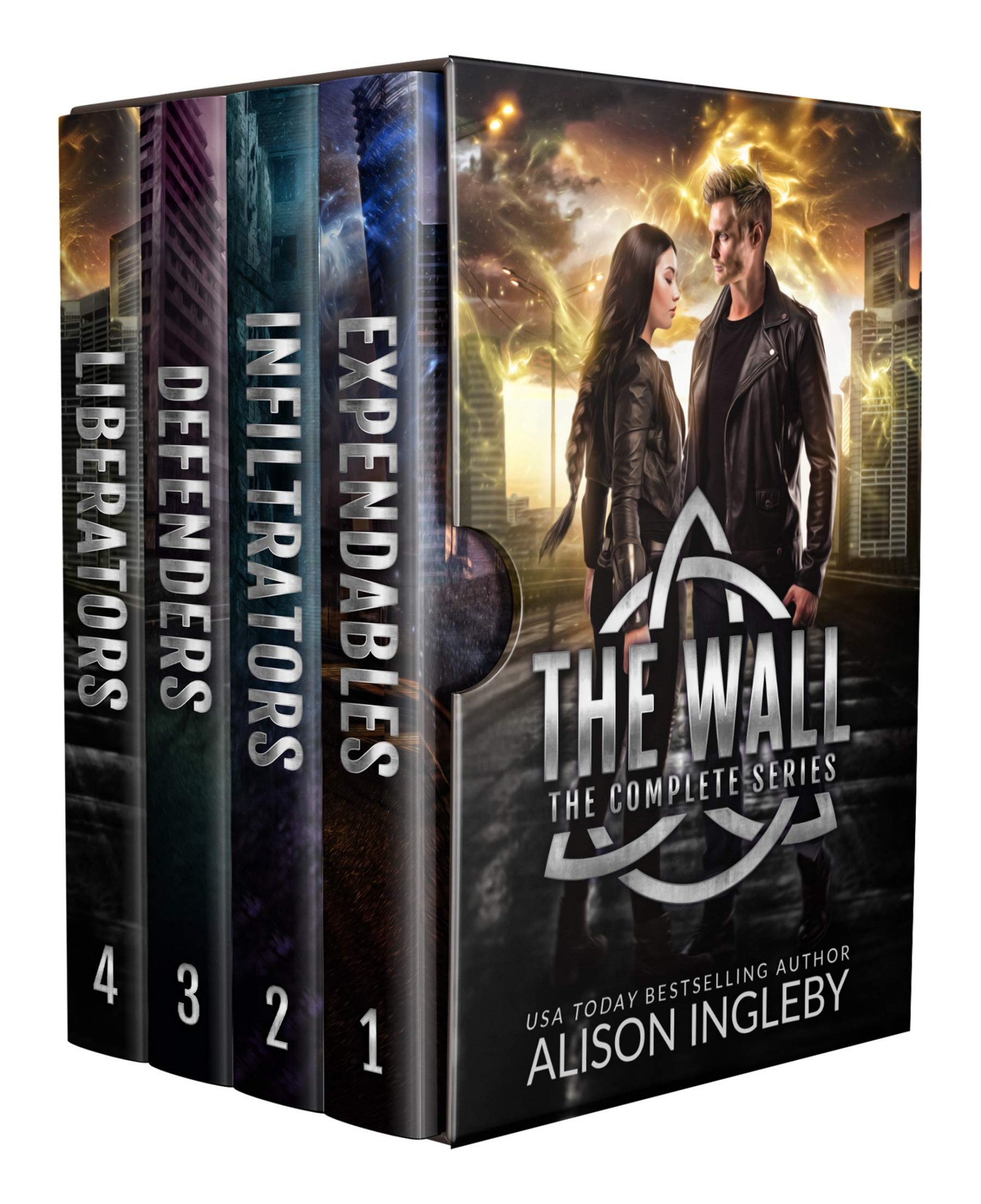 The Wall Series Complete Box Set