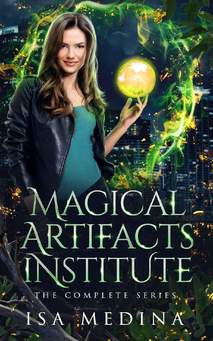 Magical Artifacts Institute: Books 1-4