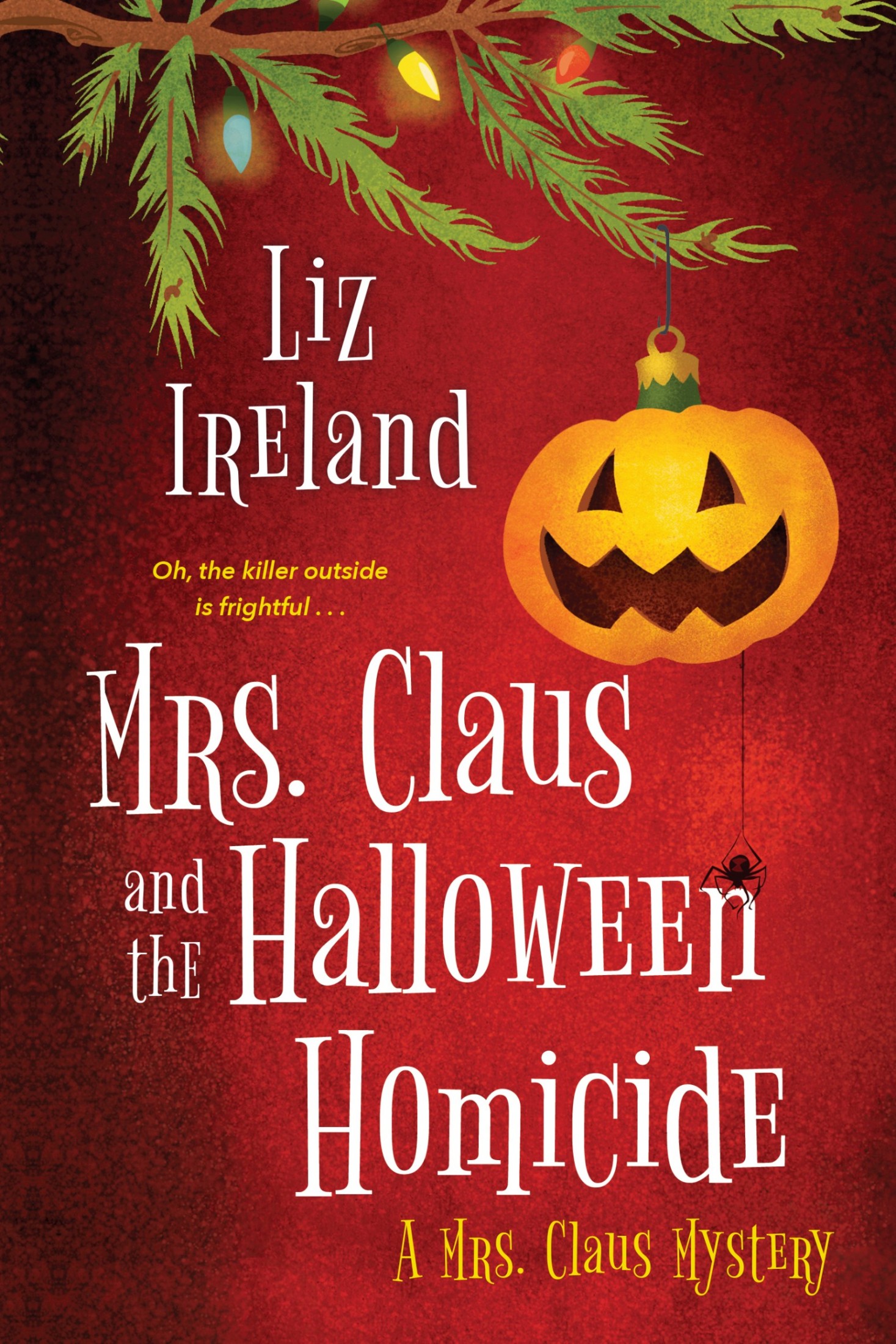 Mrs. Claus and the Halloween Homicide