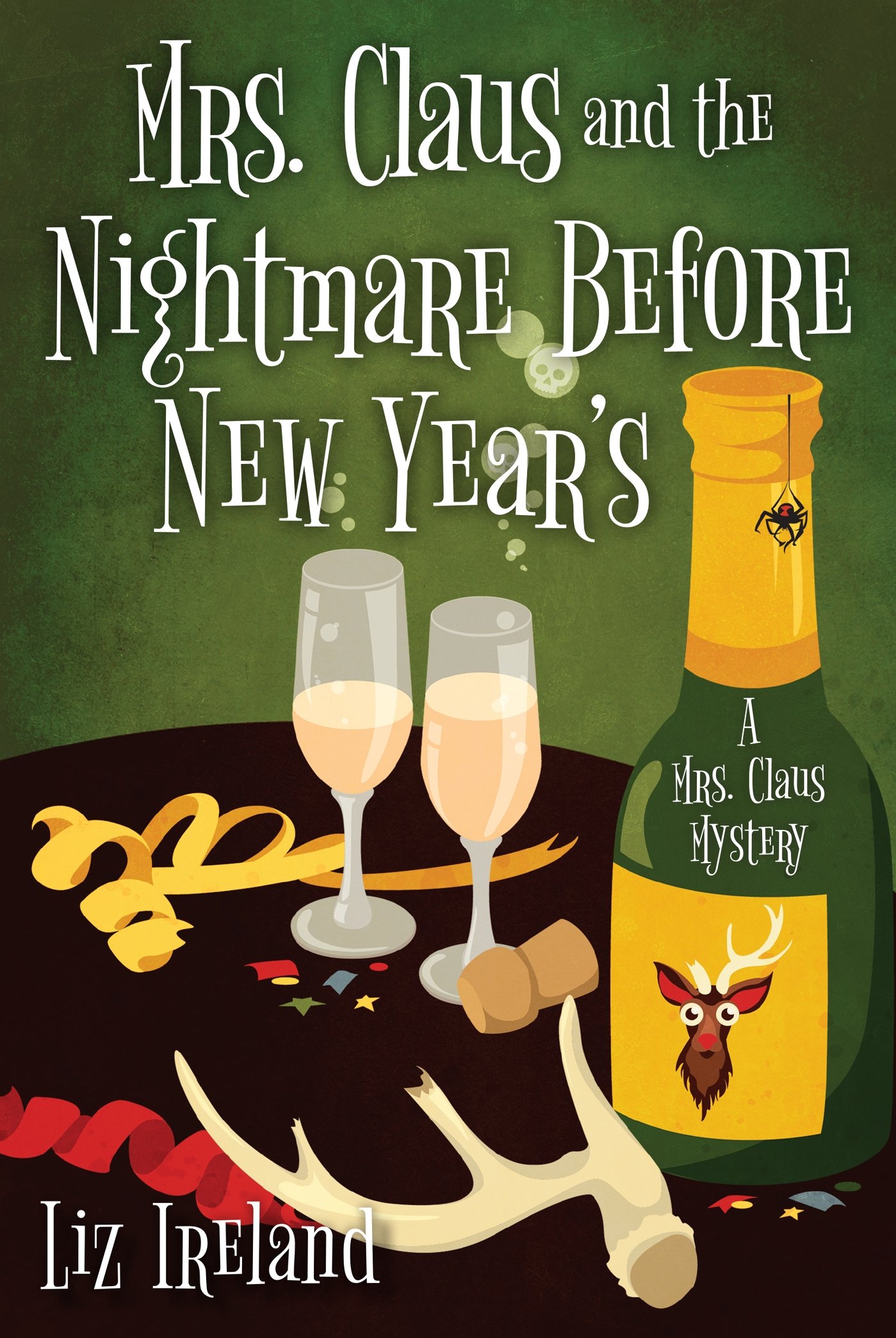 Mrs. Claus and the Nightmare Before New Year's