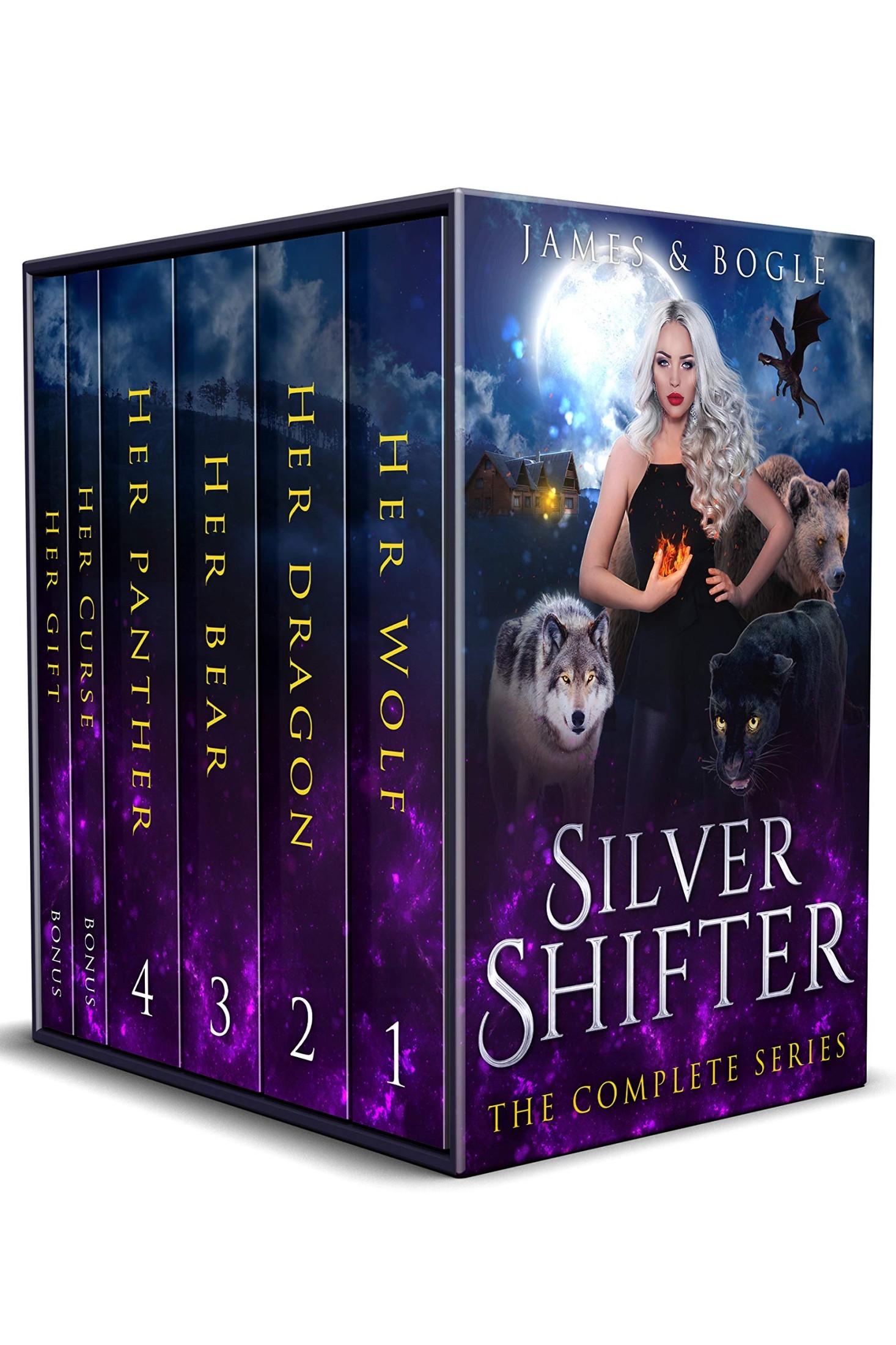 Silver Shifter: The Complete Series