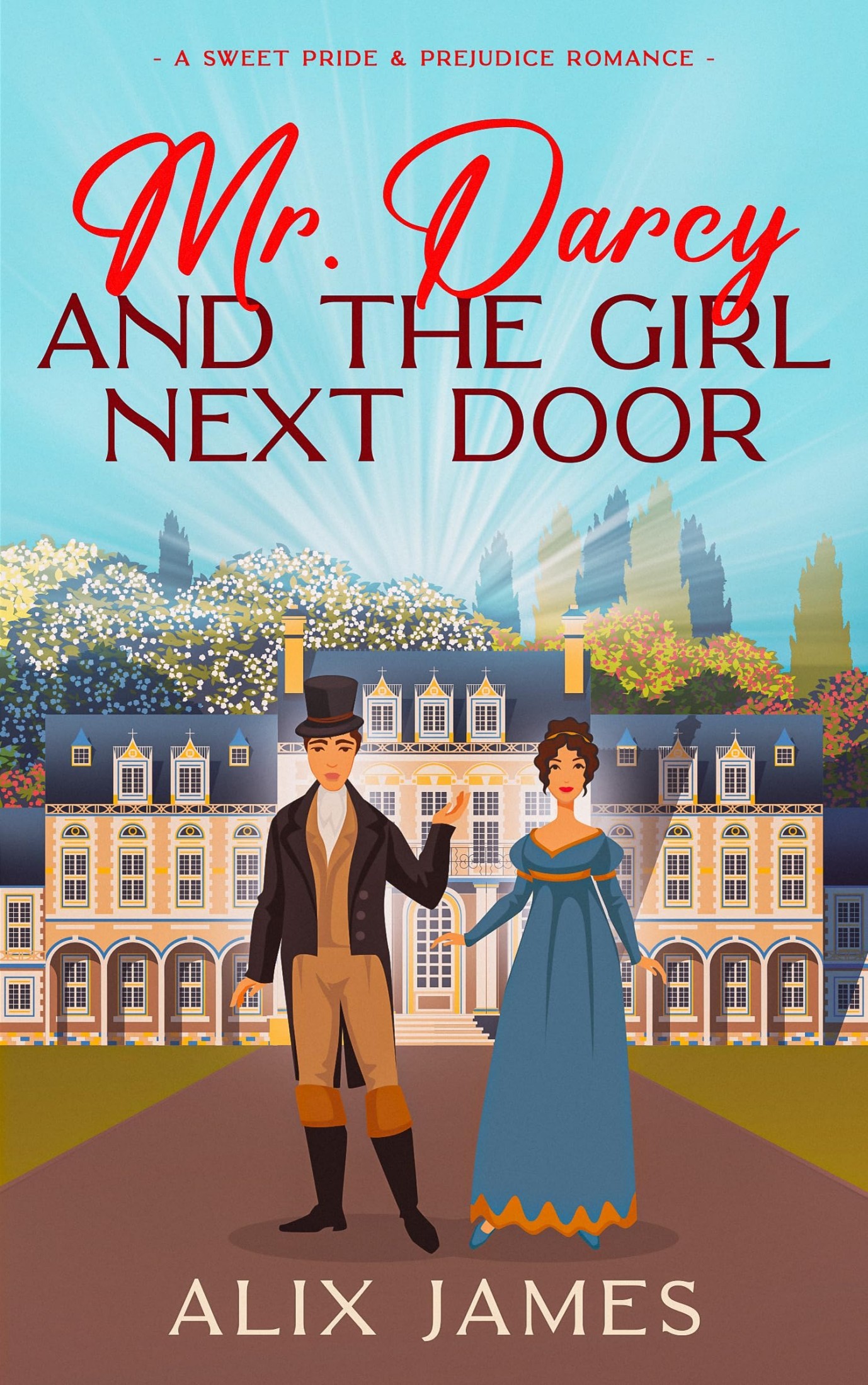 Mr. Darcy and the Girl Next Door