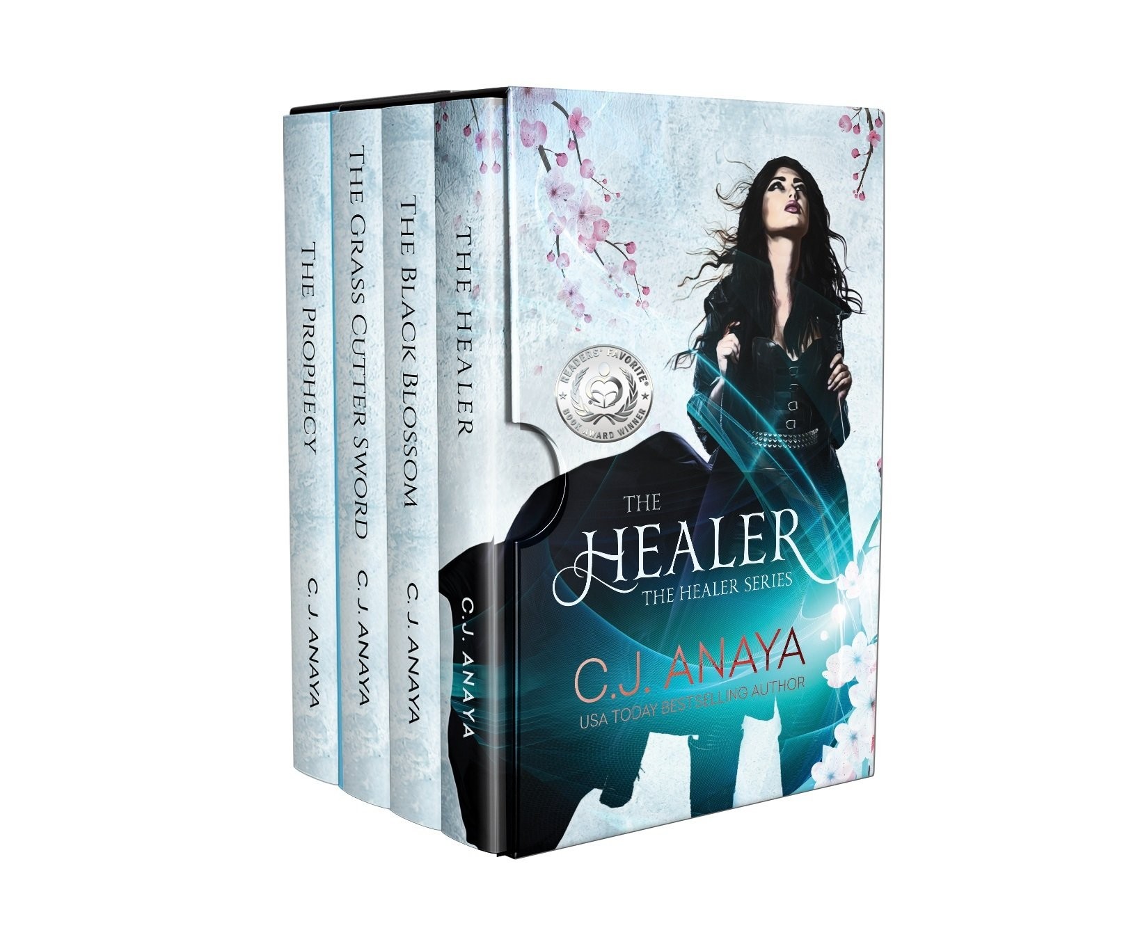 The Healer - the Complete Set, #1-4