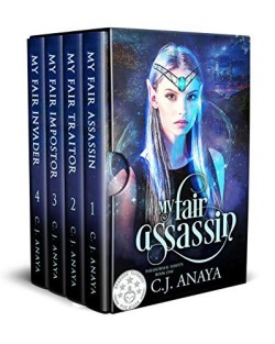 Paranormal Misfits Boxset: Books 1-4