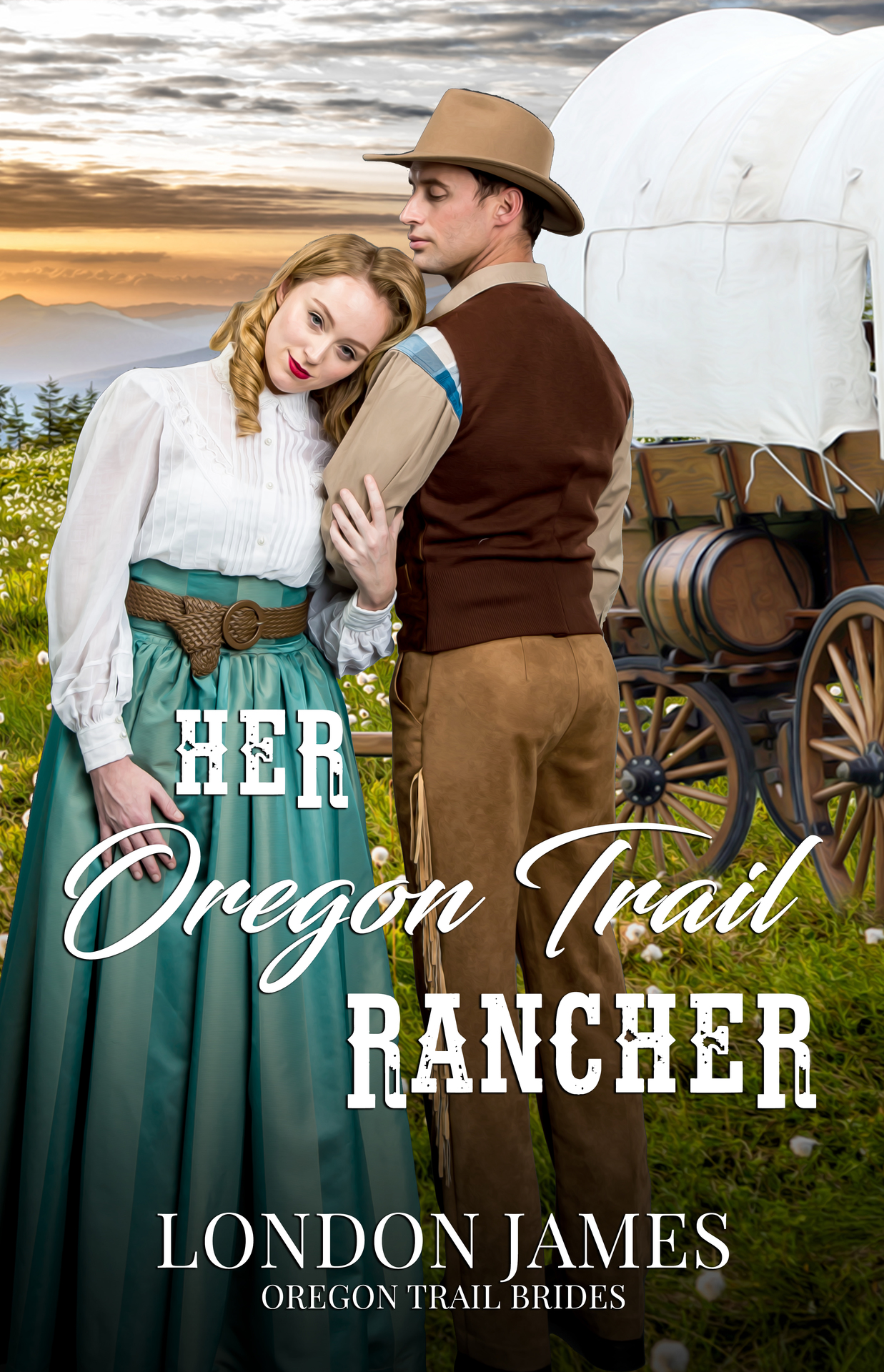 Her Oregon Trail Rancher