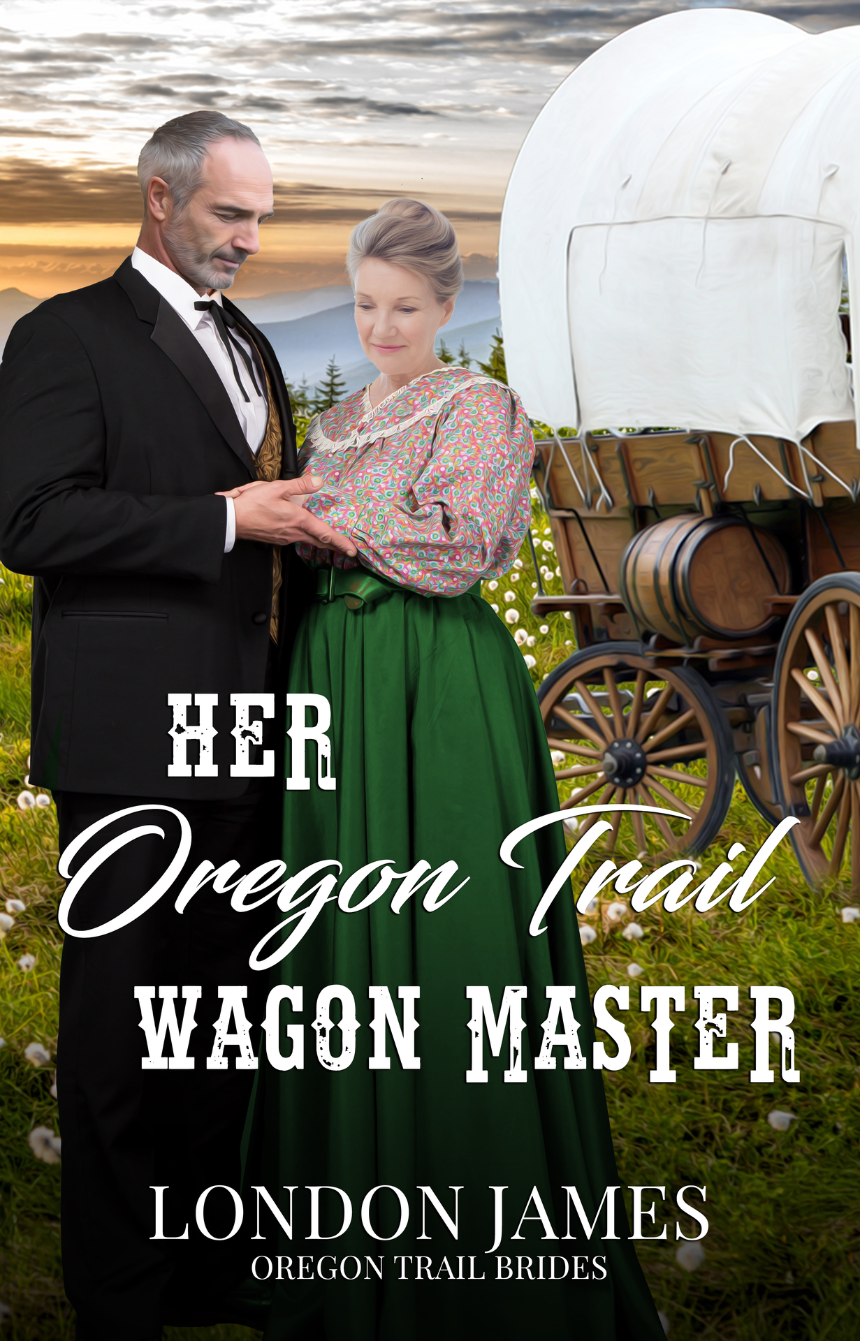 Her Oregon Trail Wagon Master