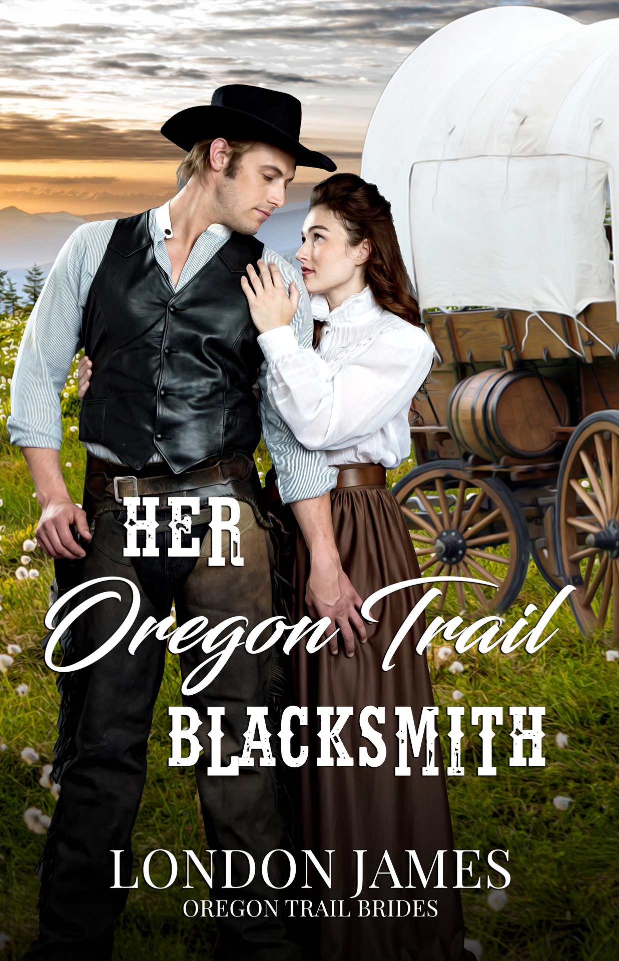 Her Oregon Trail Blacksmith