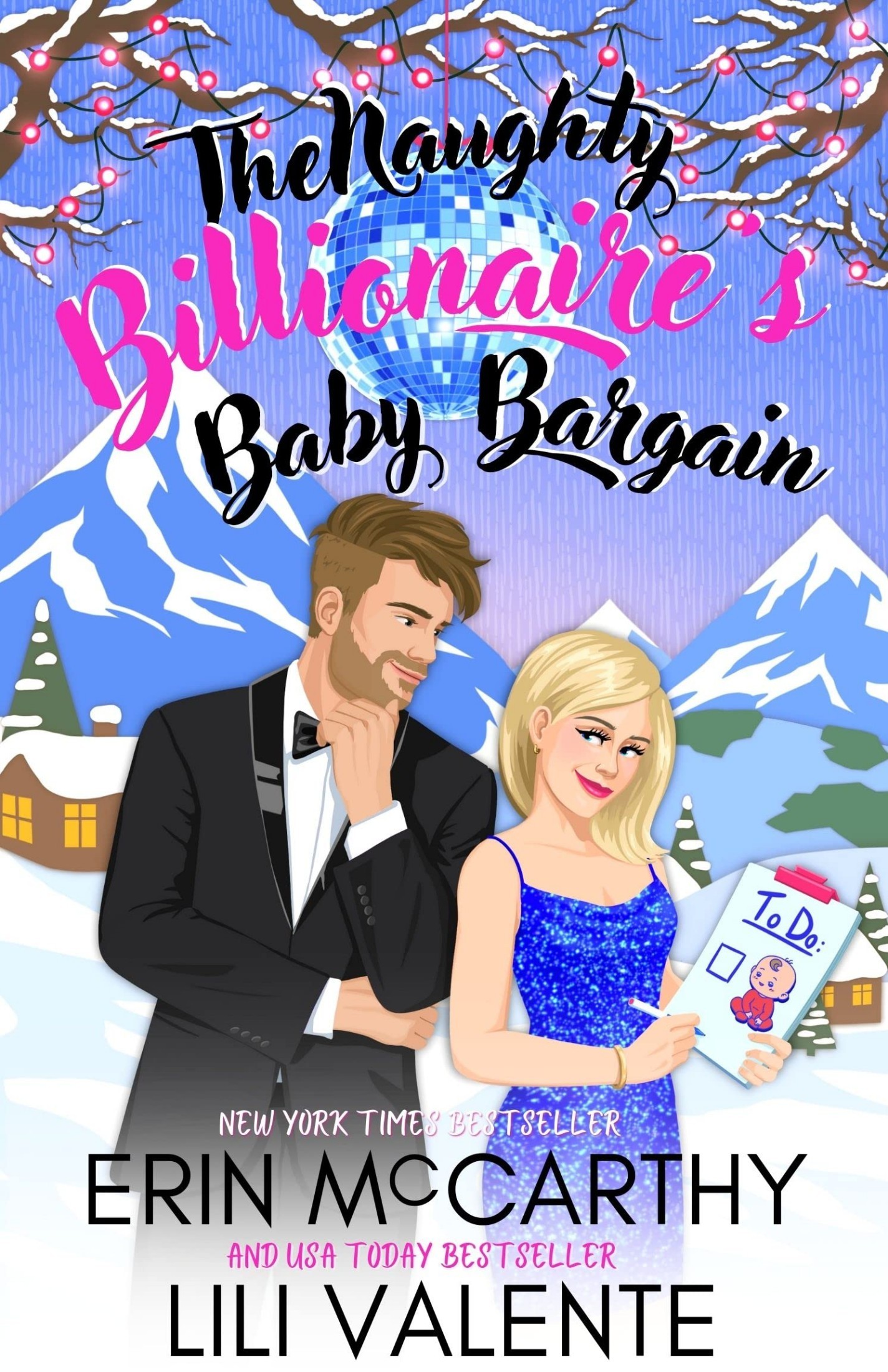 The Naughty Billionaire's Baby Bargain