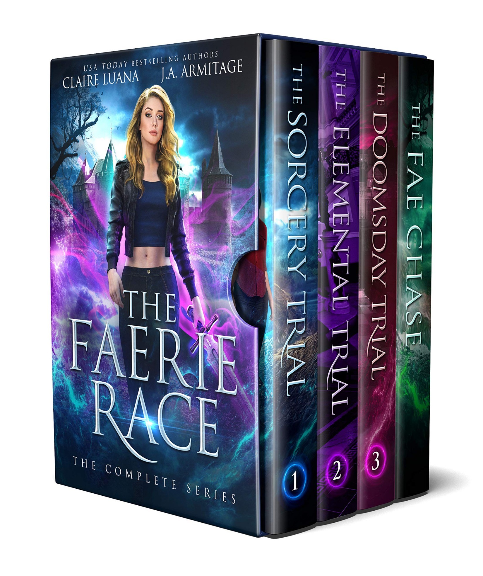 The Faerie Race: The Complete Series