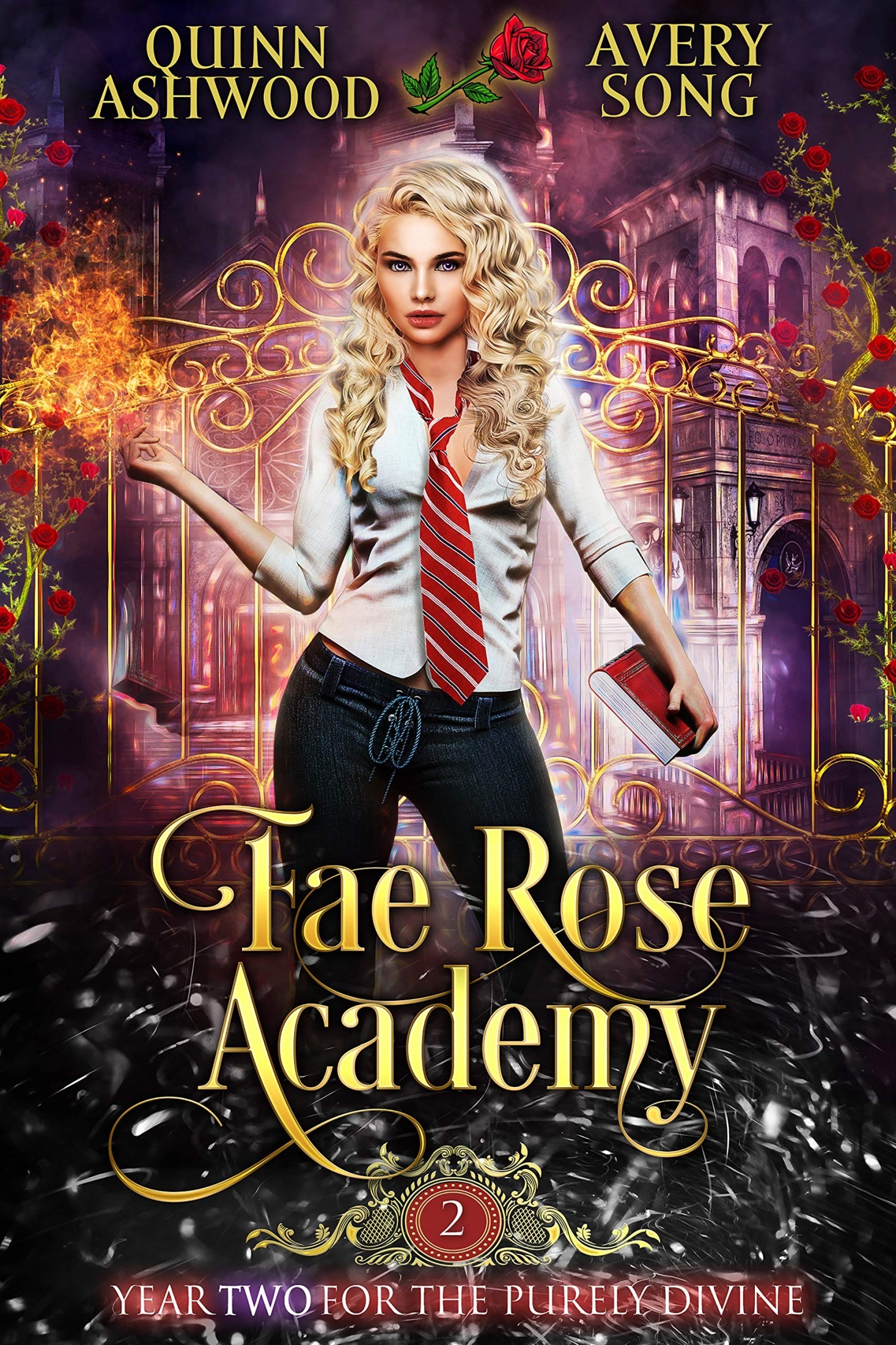 Fae Rose Academy: Year Two