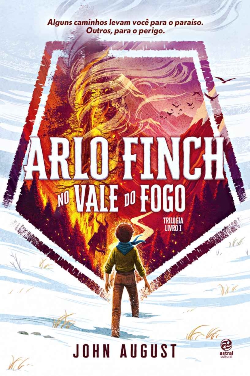 Arlo Finch No Vale Do Fogo