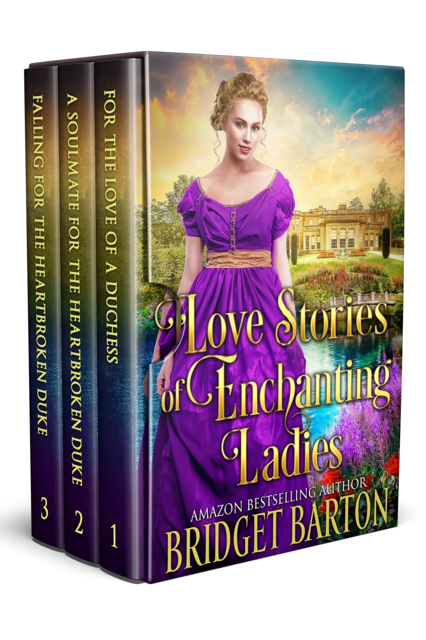 Love Stories of Enchanting Ladies Box