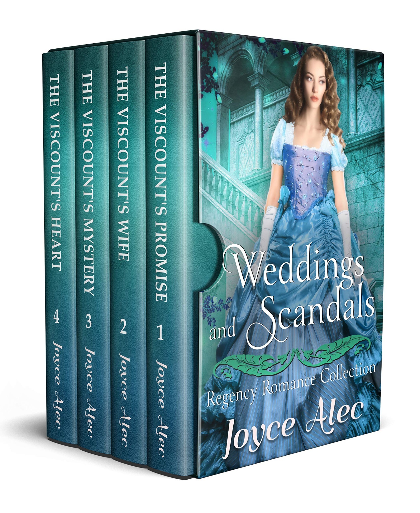 Weddings and Scandals: Regency Romance Collection