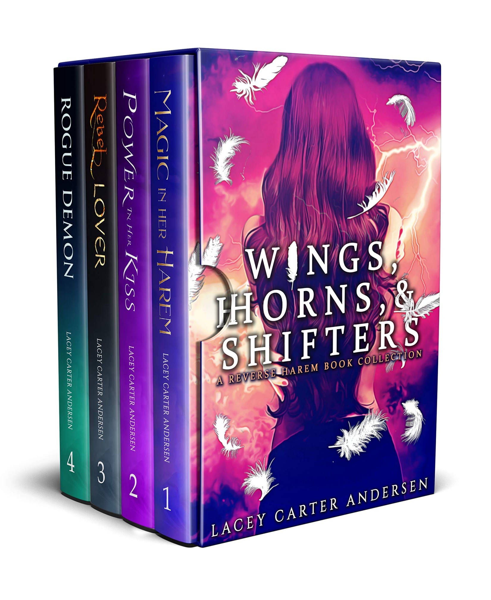 Wings, Horns, and Shifters