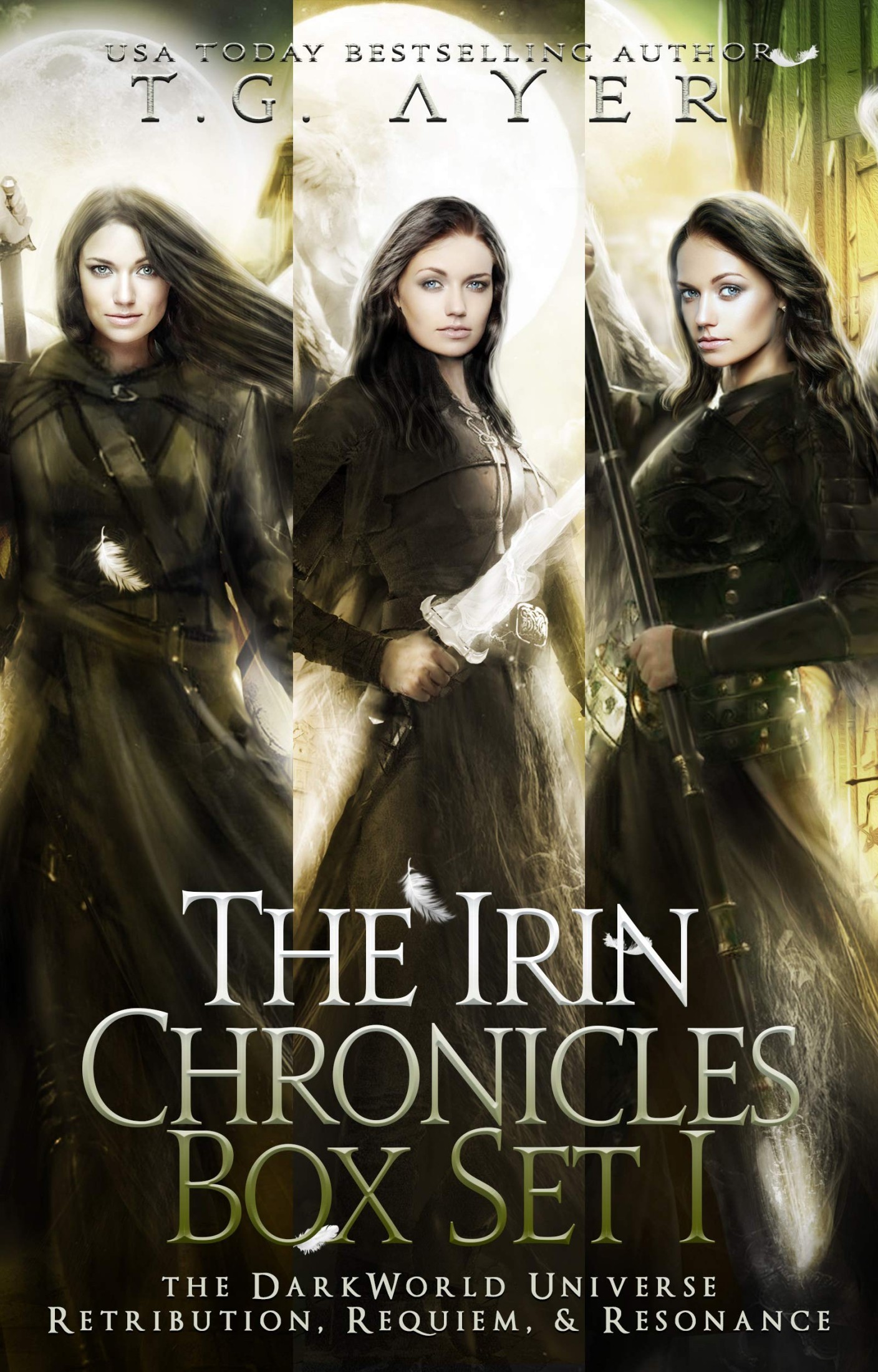 The Irin Chronicles Box Set Books 1-3