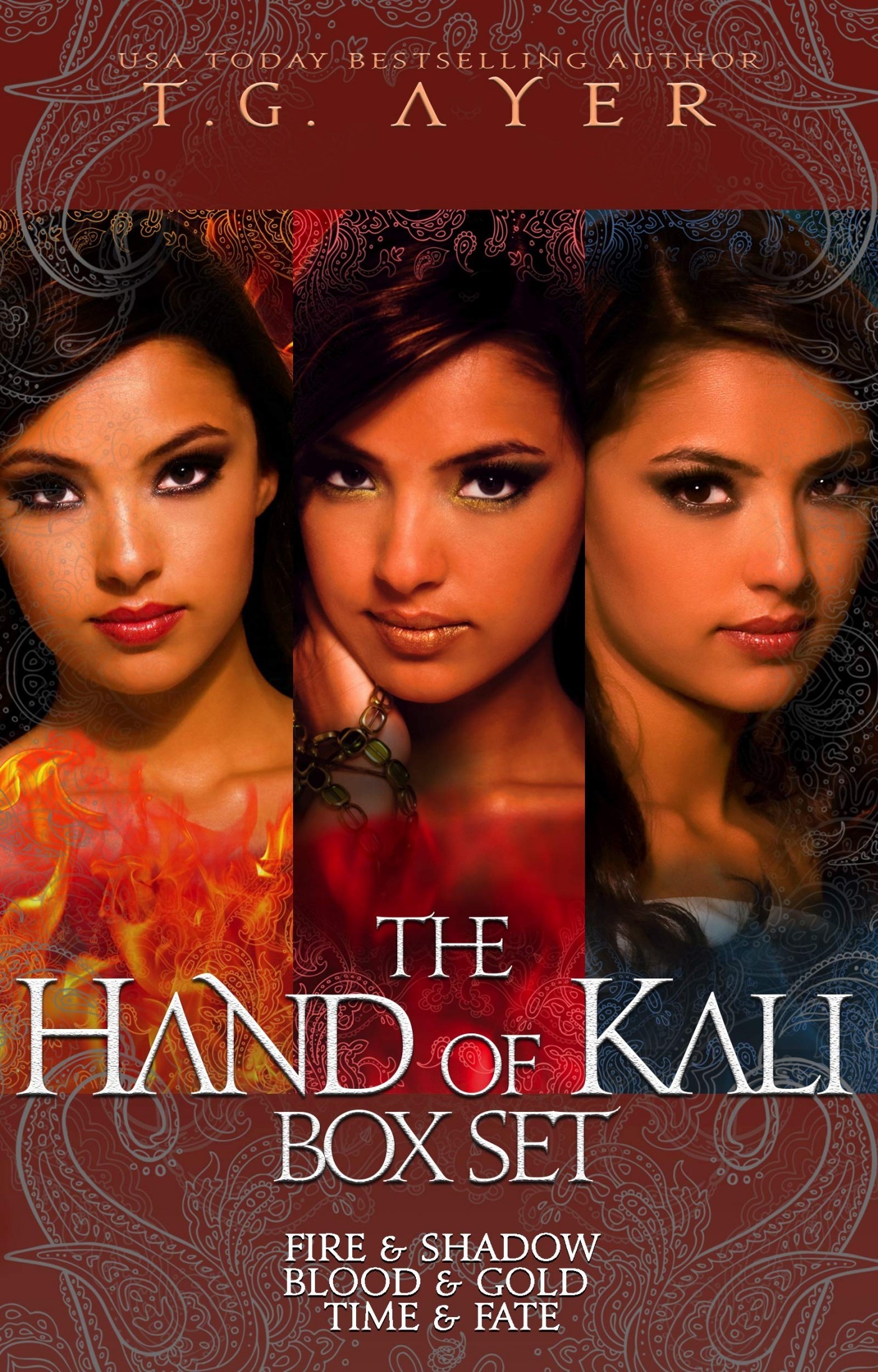 The Hand of Kali Box Set 1-3