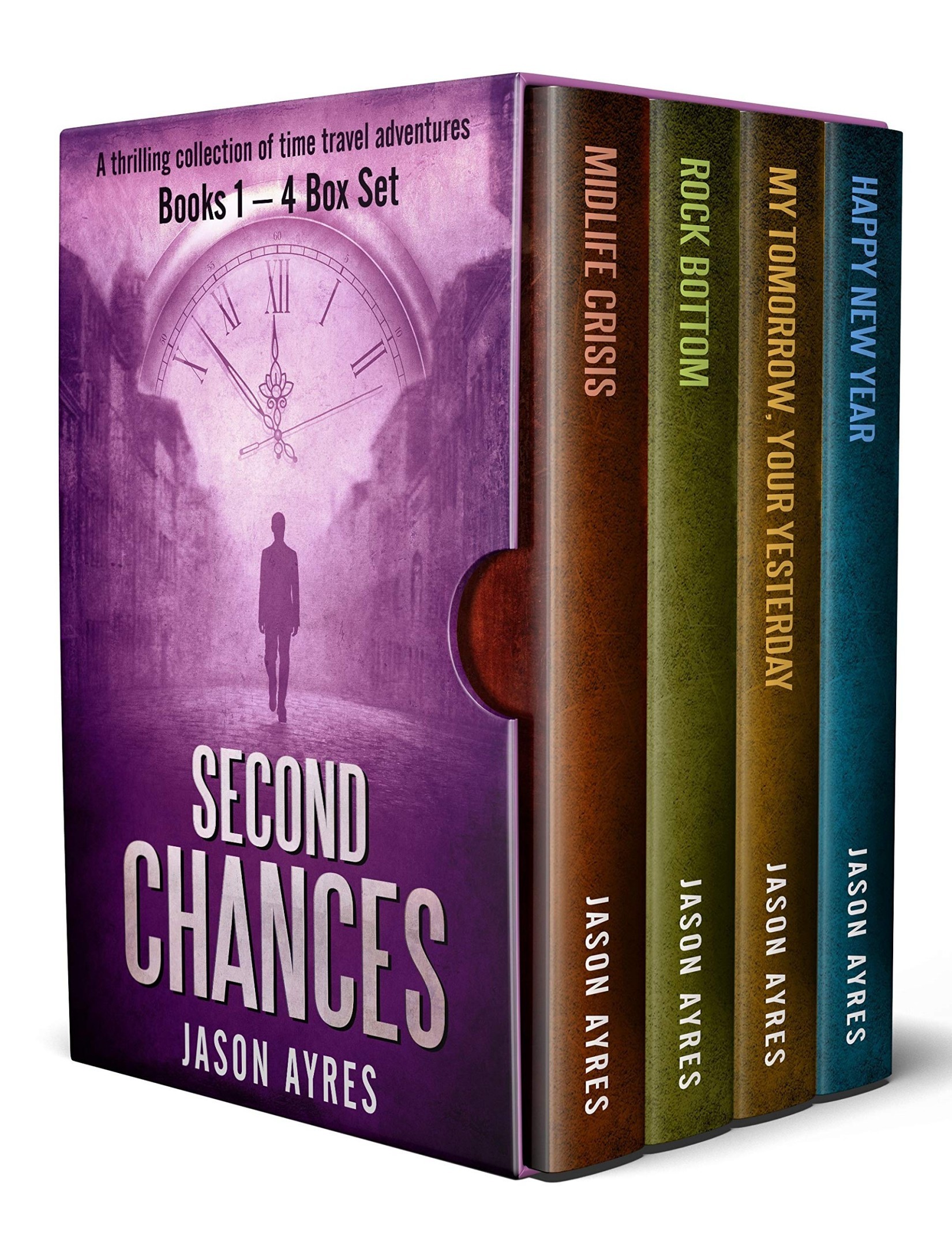 Second Chances Box Set: Books 1-4